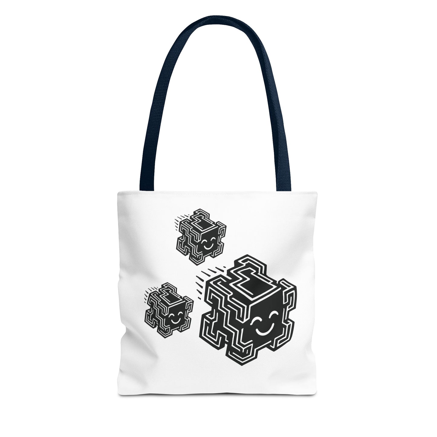 "Glitchee Fam" Motivational Tote Bag, Gym Carryall, Workout Bag, Reusable Shopping Tote, Eco-Friendly Reusable Bag, Challenge Every System Bag