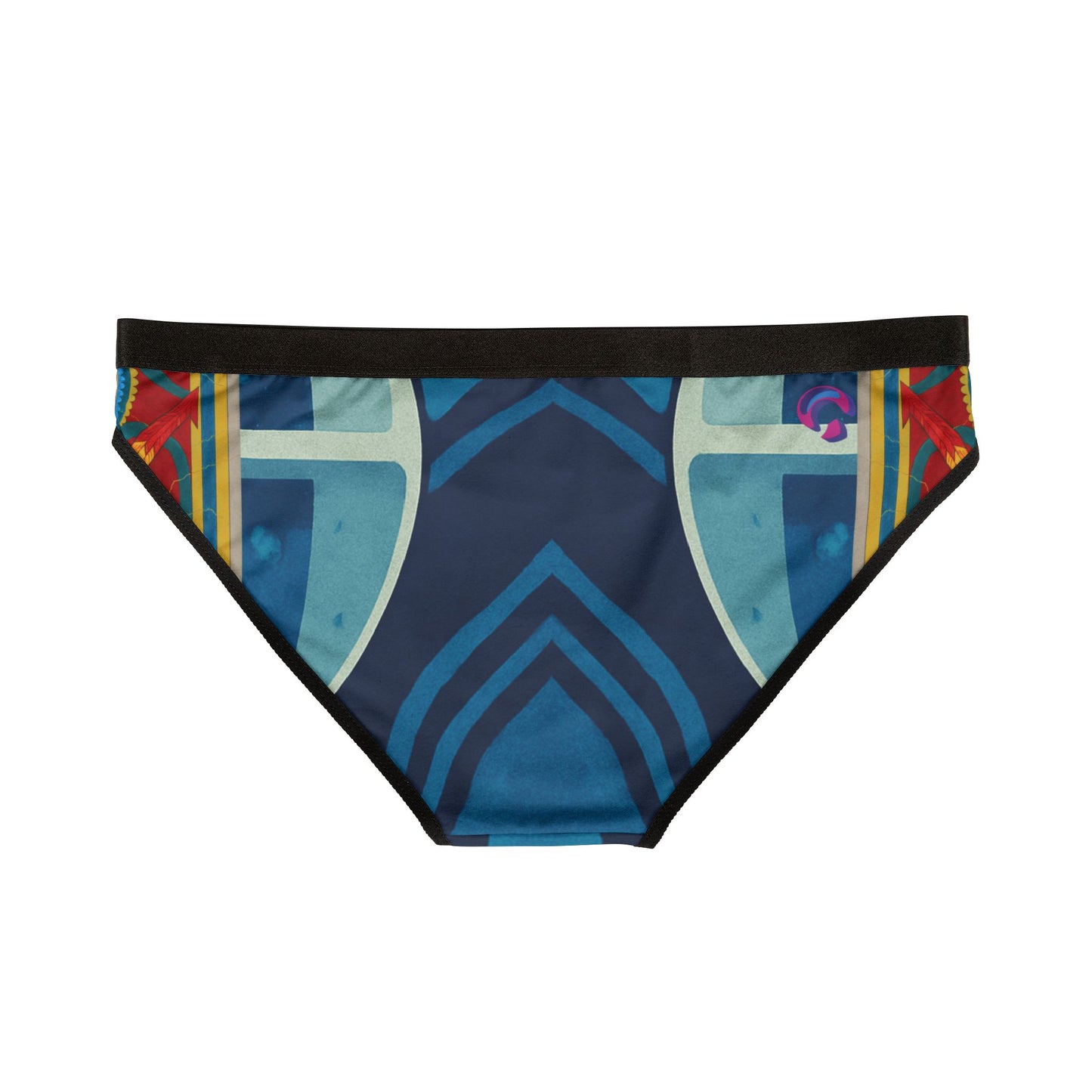 Women's Underwear - Protection and Perspective Panties with Body Inspired Shapework