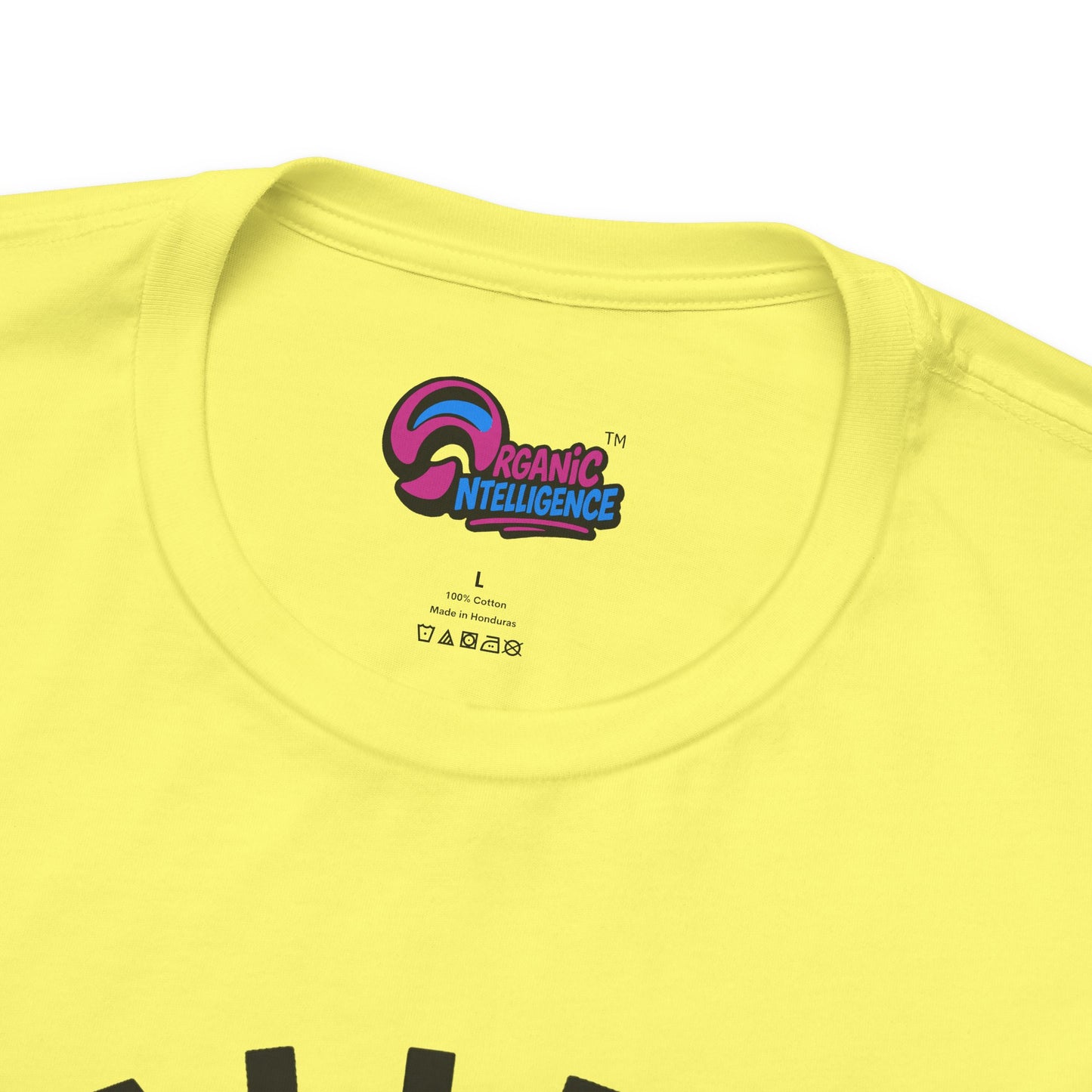 'Challenge Every System' by Organic Intelligence™ Unisex Tee, Casual Shirt, Cotton T-shirt