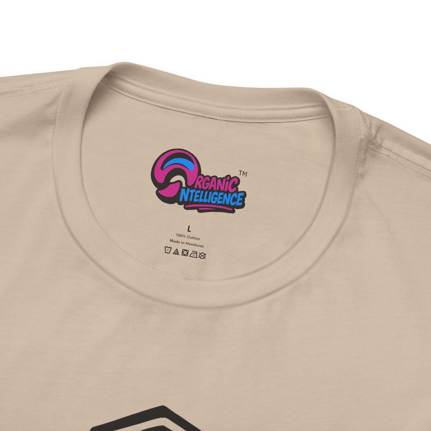 "Glitchee" by Organic Intelligence™ Unisex Tee, Casual Shirt, Cotton
