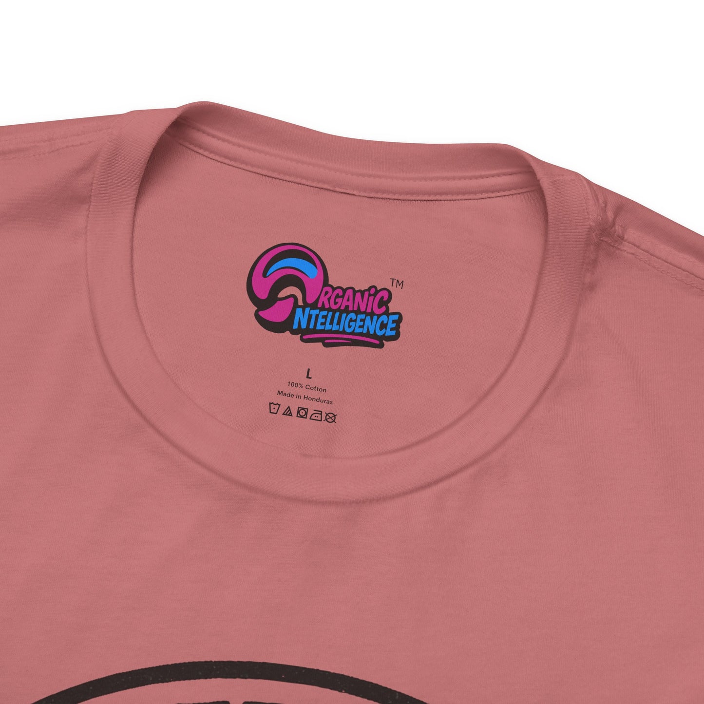 Still Integrating Tee – Snack-Fueled Awakening – Love Language Edition by Organic Intelligence™ Unisex Tee, Casual Shirt, Cotton T-shirt