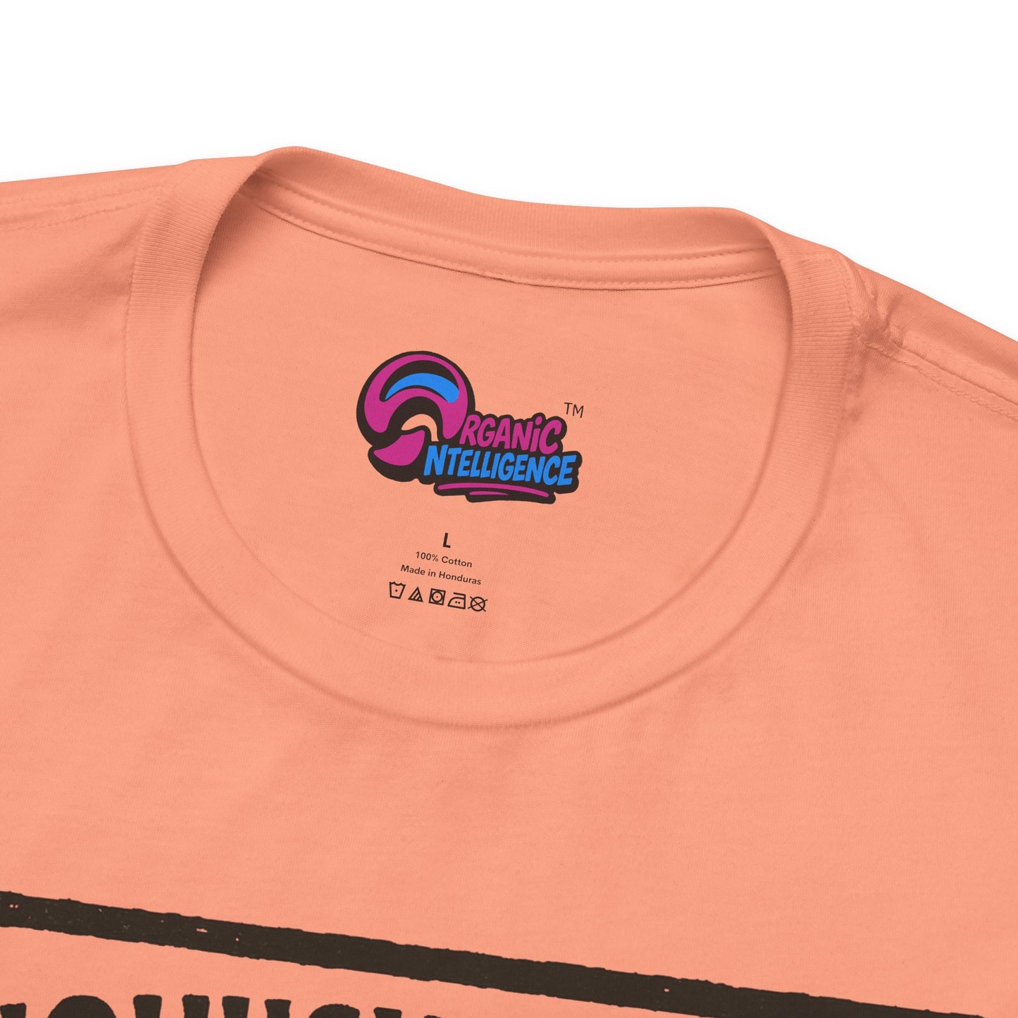Vanquishing Tee – Love Language Edition by Organic Intelligence™ Unisex Tee, Casual Shirt, Cotton T-shirt