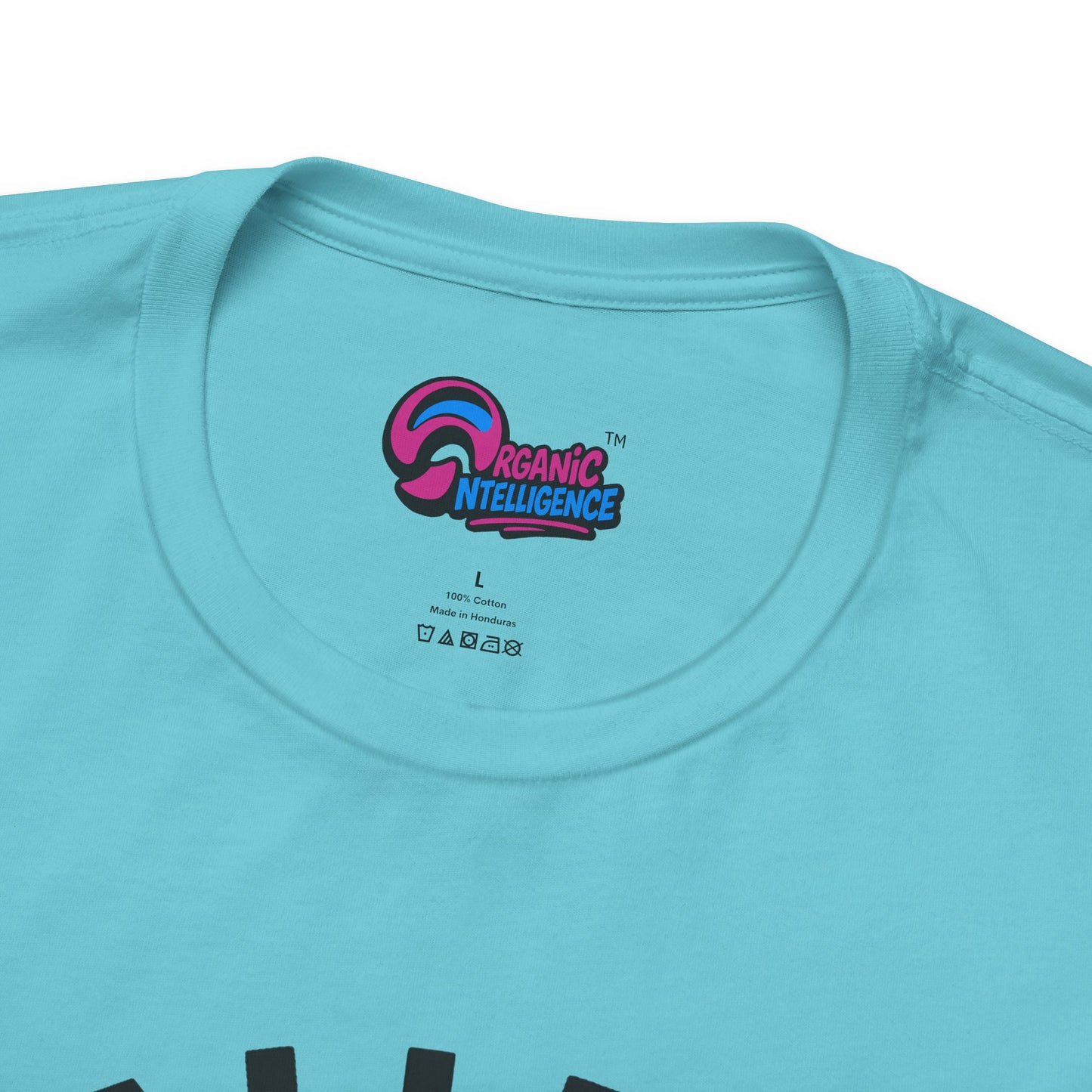 'Challenge Every System' by Organic Intelligence™ Unisex Tee, Casual Shirt, Cotton T-shirt