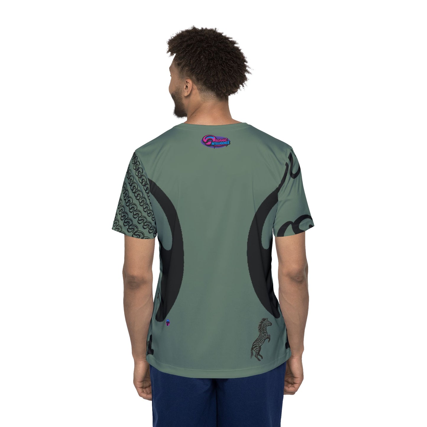 Men's Sports Jersey with Unique AOP Design - Perfect for Athletes, Casual Wear, Sport Events, Gifts for Him, Weekend Wear