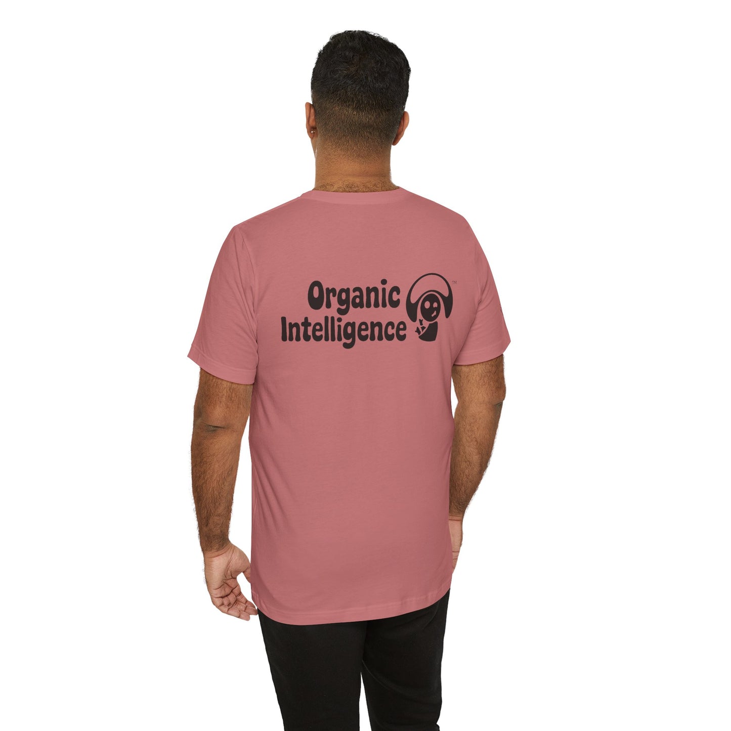 "Glitchee" by Organic Intelligence™ Unisex Tee, Casual Shirt, Cotton