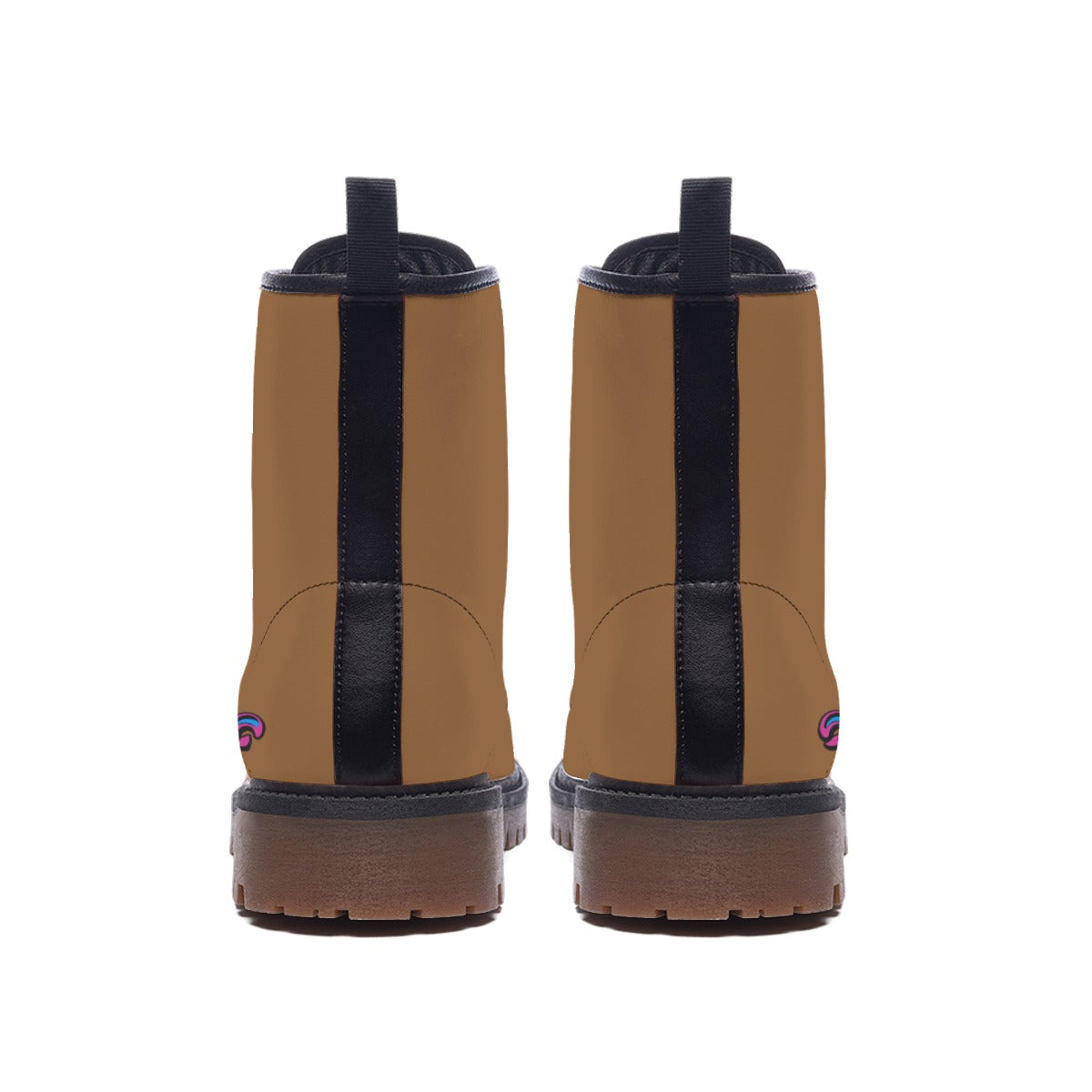 All-Over Print Men's Martin Short Boots
