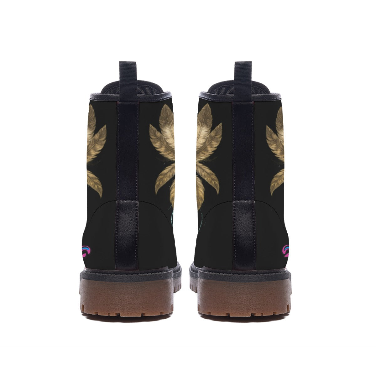 All-Over Print Women's Martin Short Boots