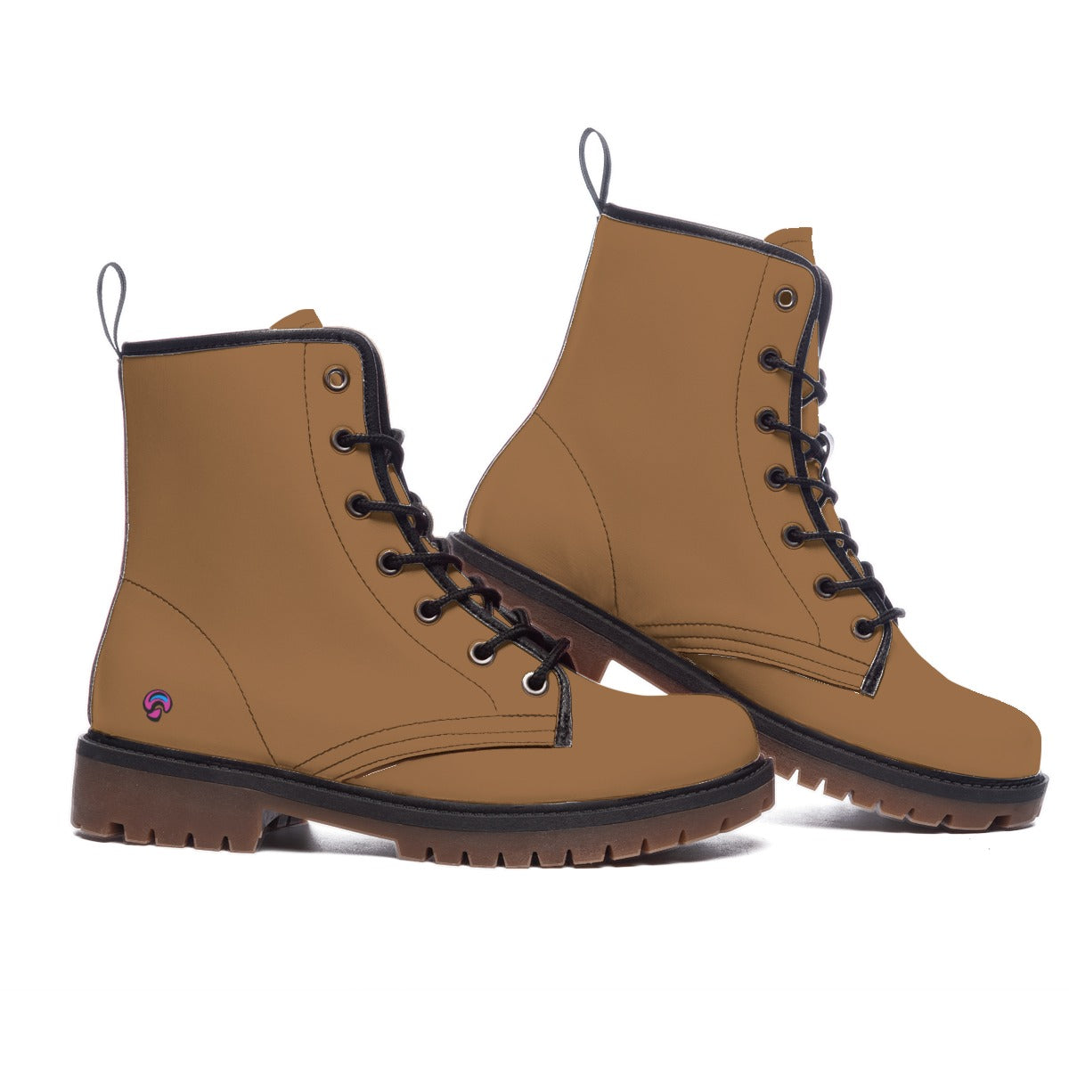 All-Over Print Men's Martin Short Boots