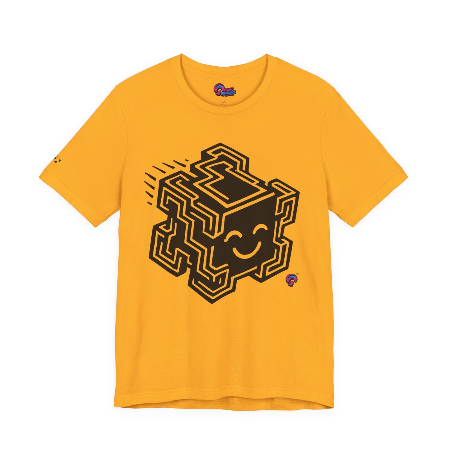 "Glitchee" by Organic Intelligence™ Unisex Tee, Casual Shirt, Cotton