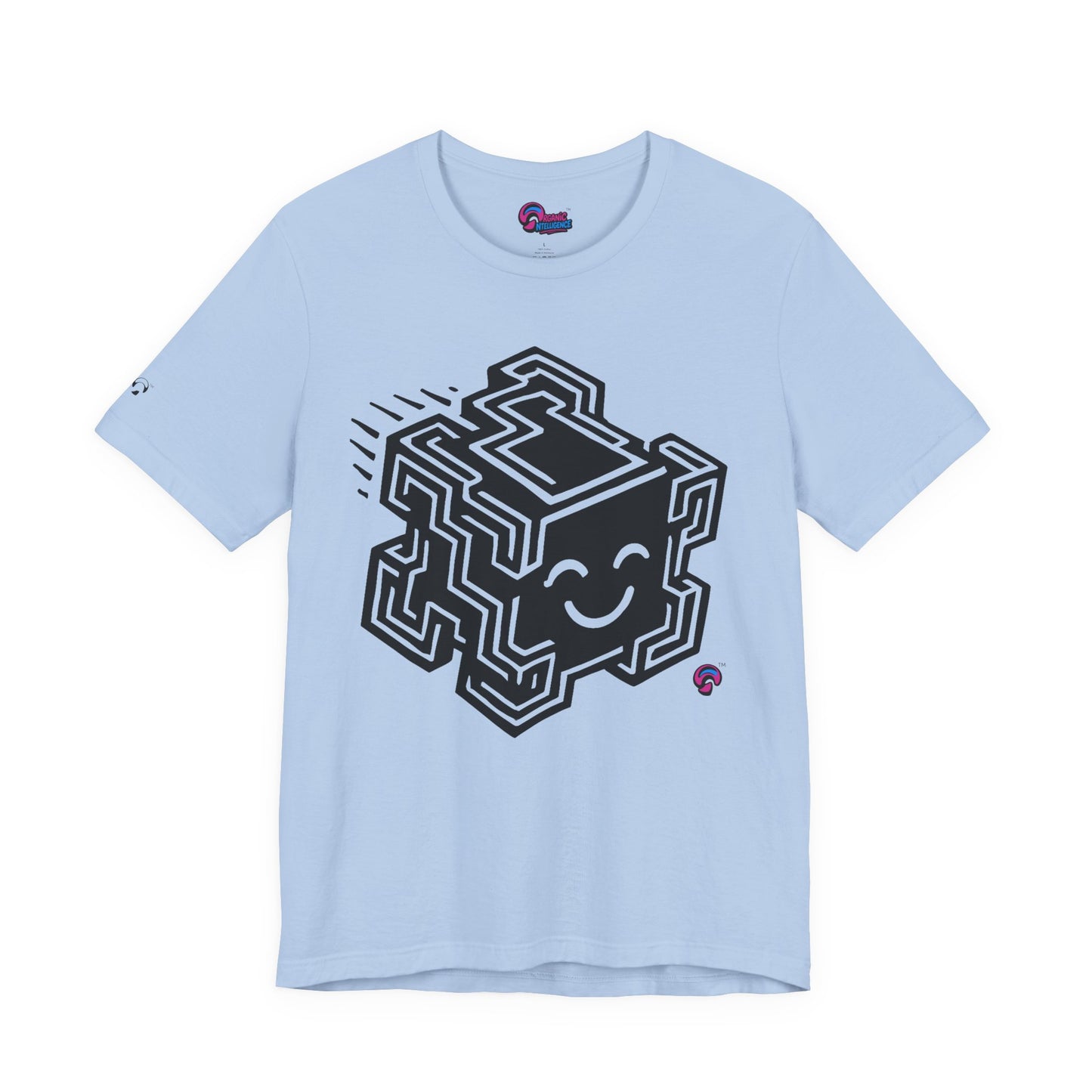 "Glitchee" by Organic Intelligence™ Unisex Tee, Casual Shirt, Cotton