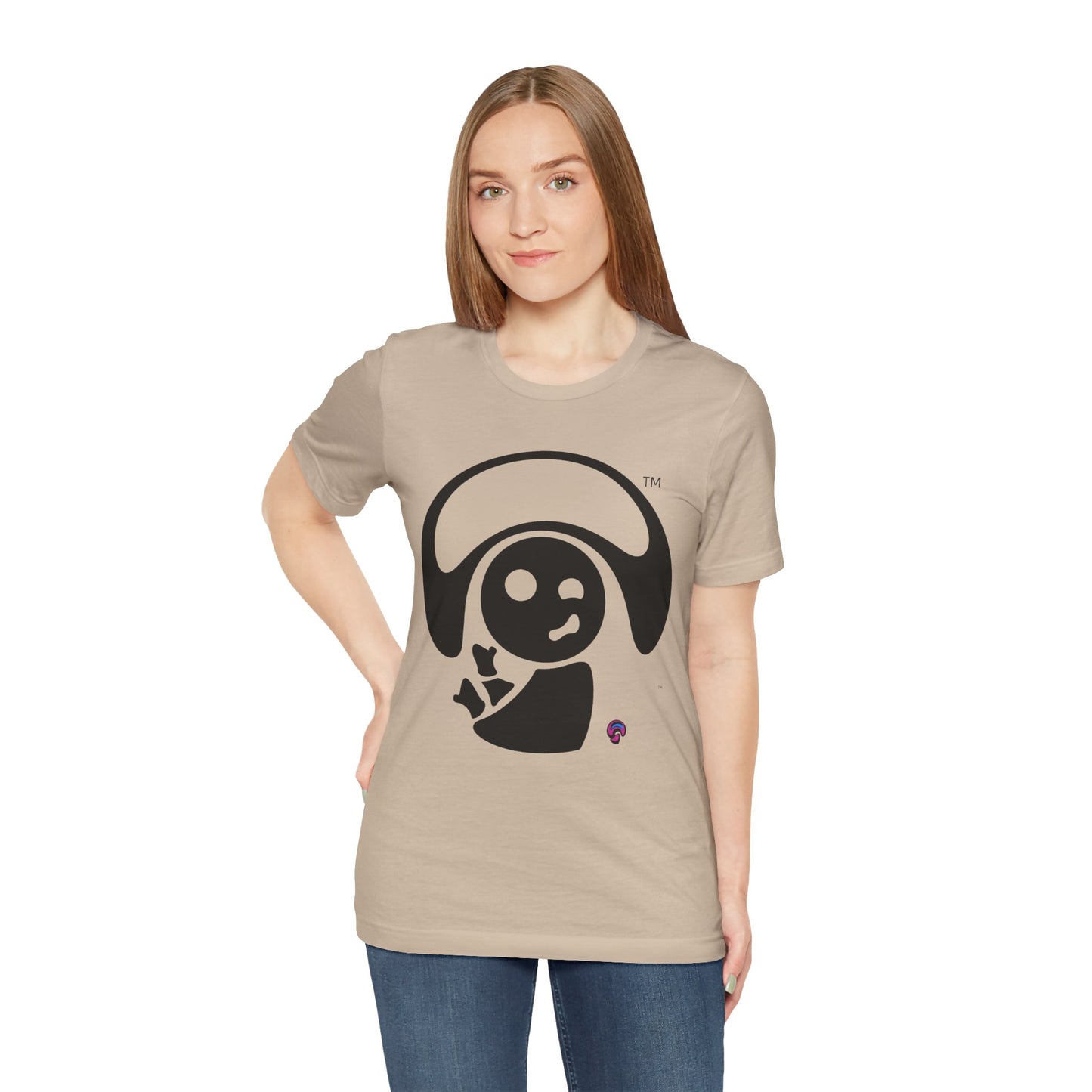 'Oswald the Organism' by Organic Intelligence™ Unisex Tee, Casual Shirt, Cotton T-shirt
