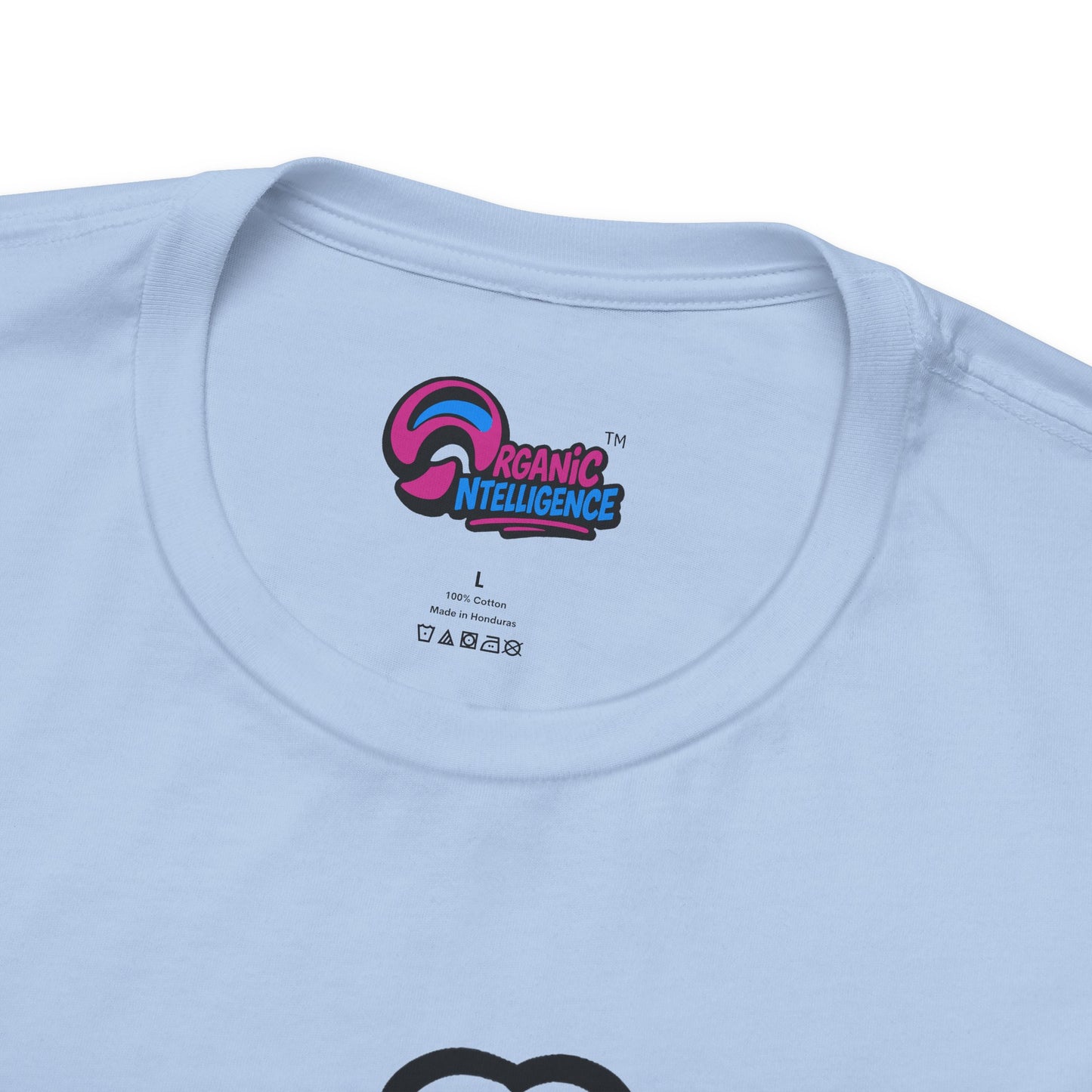 'Full Steam Teapot' by Organic Intelligence™ Unisex Tee, Casual Shirt, Cotton T-shirt