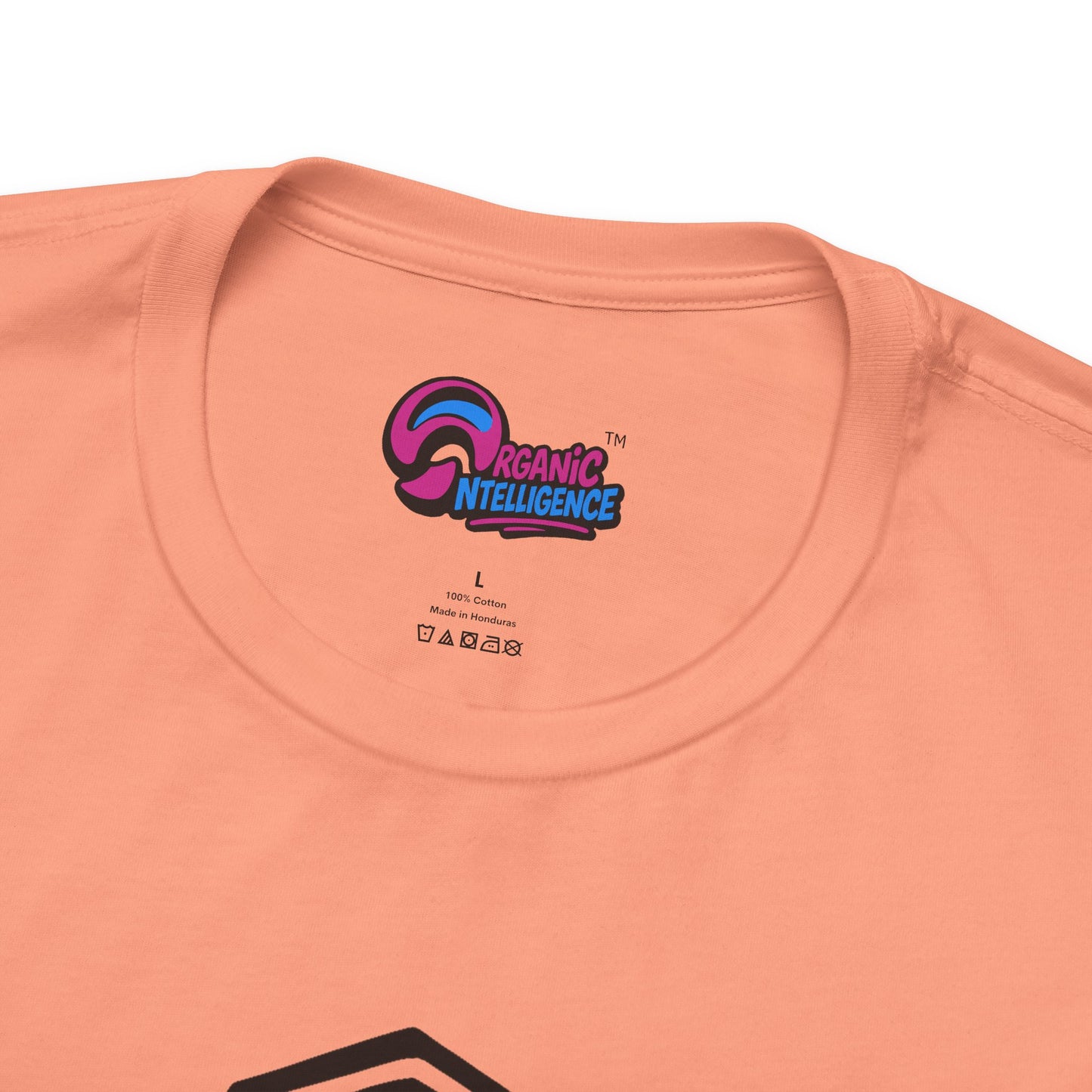"Glitchee" by Organic Intelligence™ Unisex Tee, Casual Shirt, Cotton