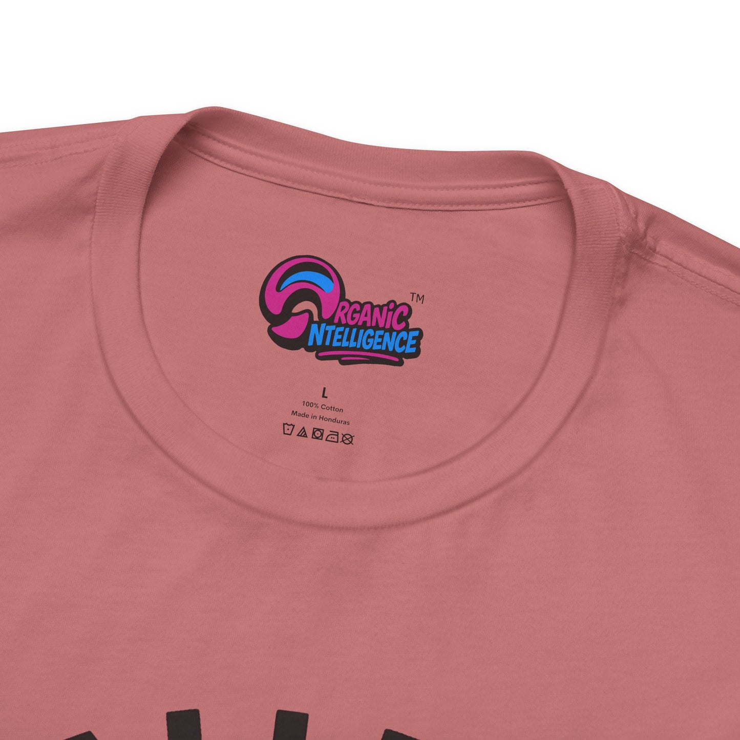 'Challenge Every System' by Organic Intelligence™ Unisex Tee, Casual Shirt, Cotton T-shirt