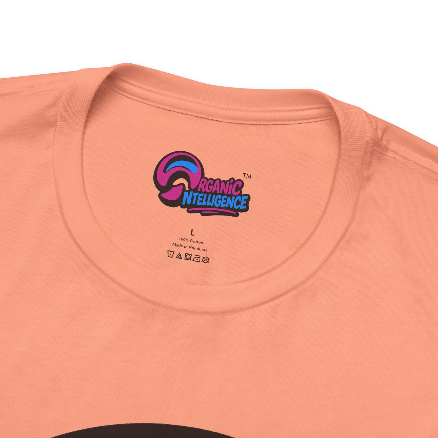 'Oswald the Organism' by Organic Intelligence™ Unisex Tee, Casual Shirt, Cotton T-shirt