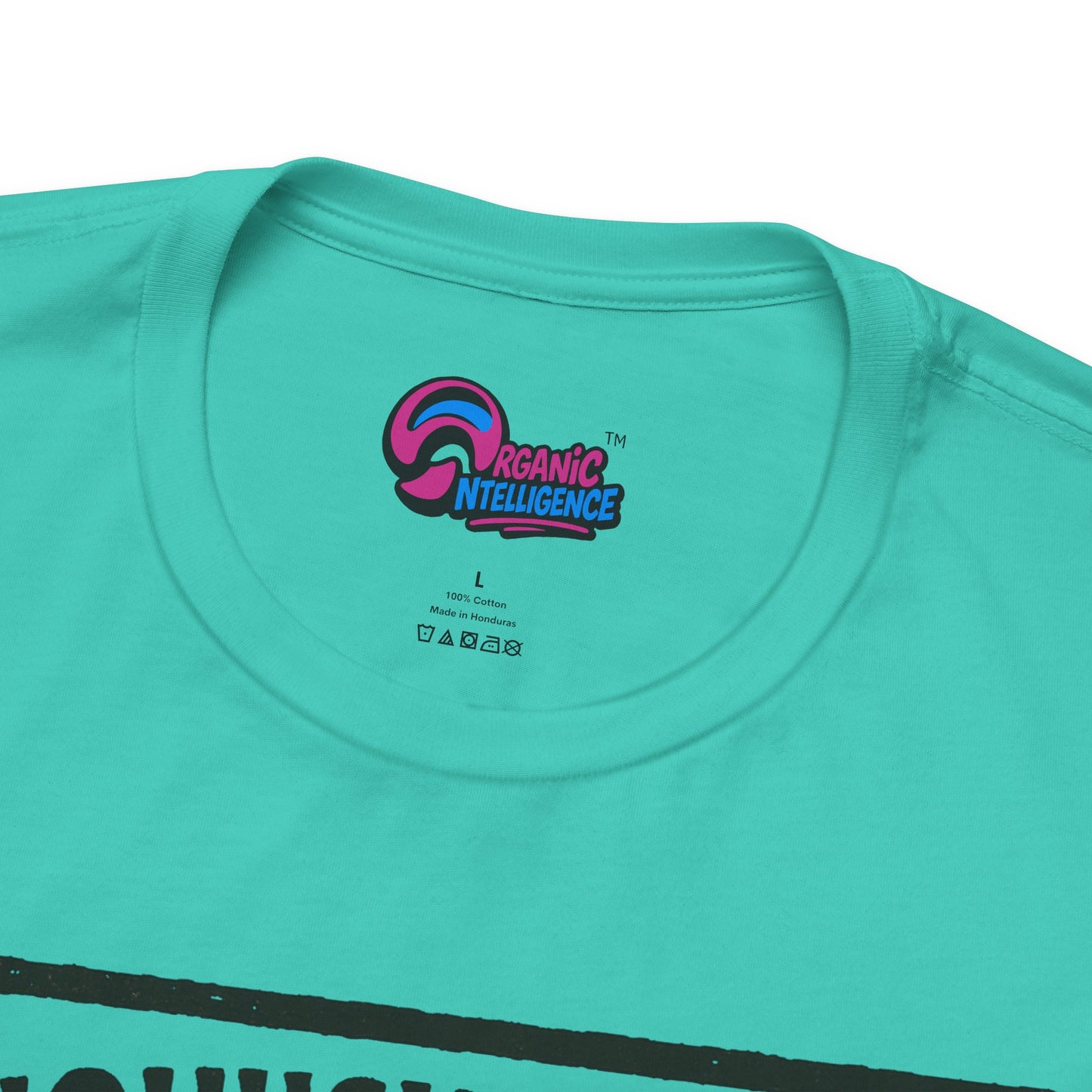 Vanquishing Tee – Love Language Edition by Organic Intelligence™ Unisex Tee, Casual Shirt, Cotton T-shirt