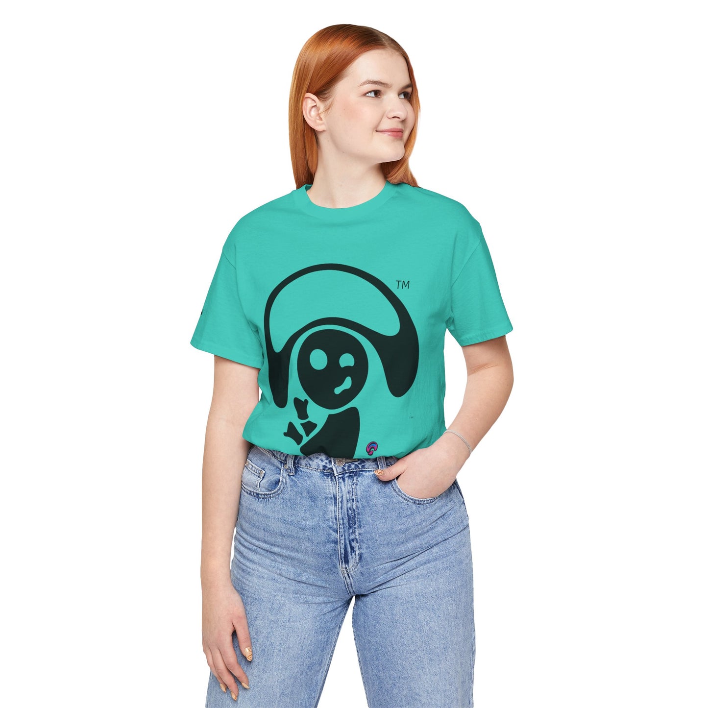 'Oswald the Organism' by Organic Intelligence™ Unisex Tee, Casual Shirt, Cotton T-shirt