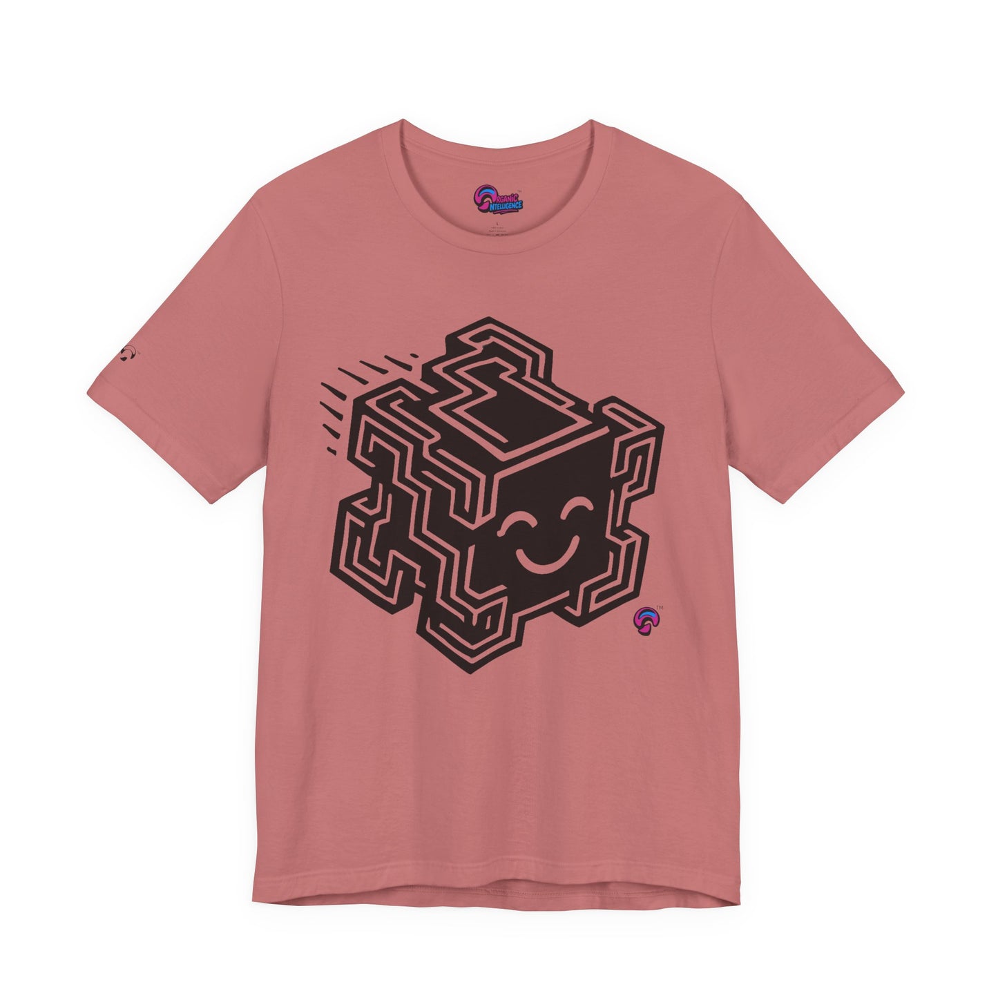 "Glitchee" by Organic Intelligence™ Unisex Tee, Casual Shirt, Cotton