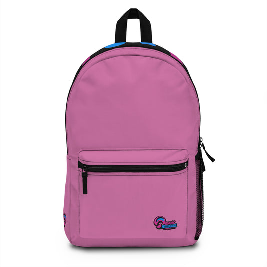 OI Signature Backpack – Bright Bytes – by Organic Intelligence Smart by DesignVibrant Graphic Backpack for School and Travel, Stylish Book Bag, Trendy Daypack, Lightweight Carryall, Perfect Gift for Students