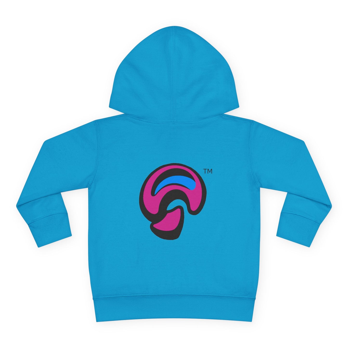 Organic Intelligence Toddler Fleece Hoodie, Cute Kids Pullover, Childrens Wear, Gift for Toddlers, Cozy Hoodie for Playtime