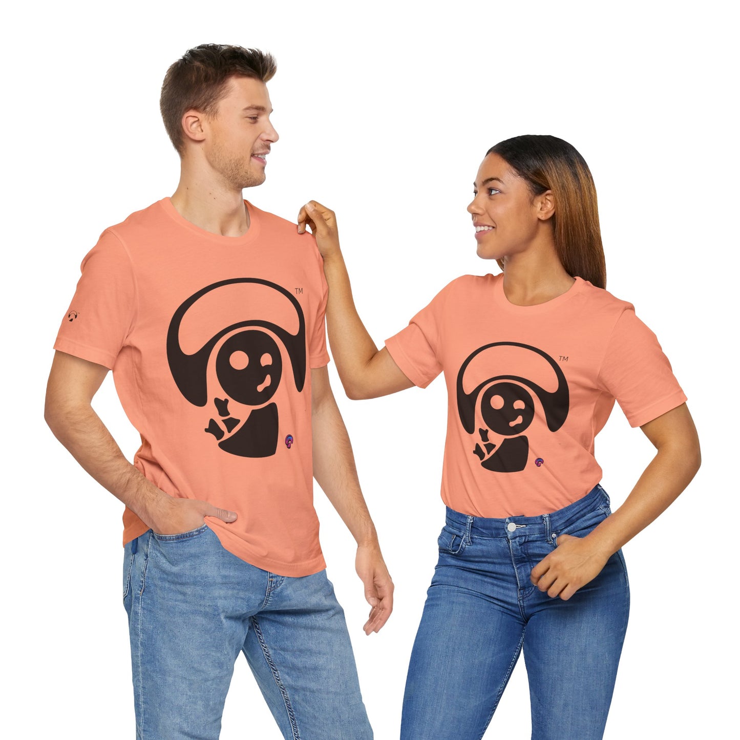 'Oswald the Organism' by Organic Intelligence™ Unisex Tee, Casual Shirt, Cotton T-shirt
