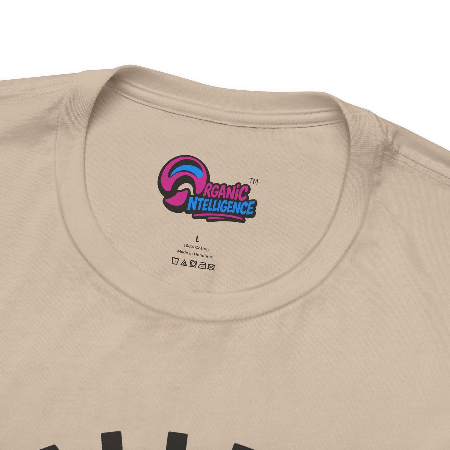 'Challenge Every System' by Organic Intelligence™ Unisex Tee, Casual Shirt, Cotton T-shirt