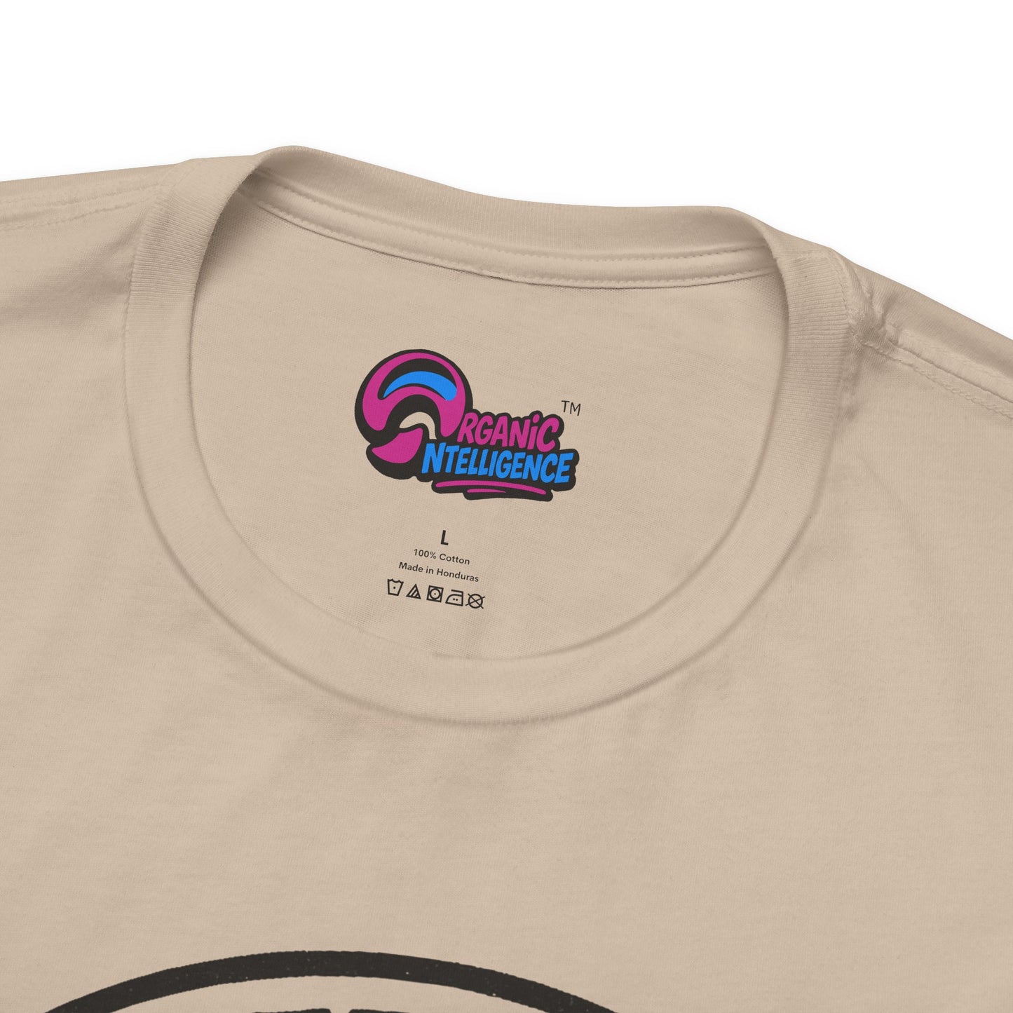 Still Integrating Tee – Snack-Fueled Awakening – Love Language Edition by Organic Intelligence™ Unisex Tee, Casual Shirt, Cotton T-shirt