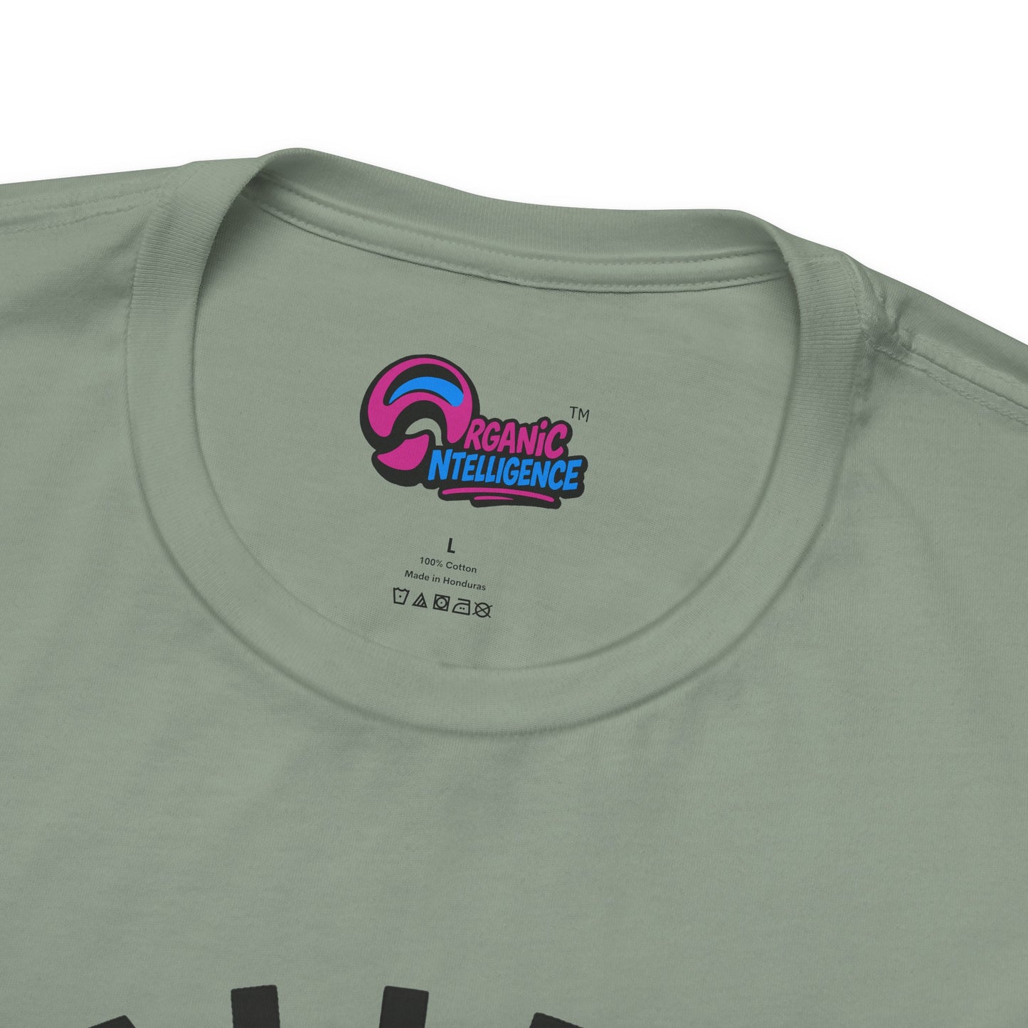 'Challenge Every System' by Organic Intelligence™ Unisex Tee, Casual Shirt, Cotton T-shirt