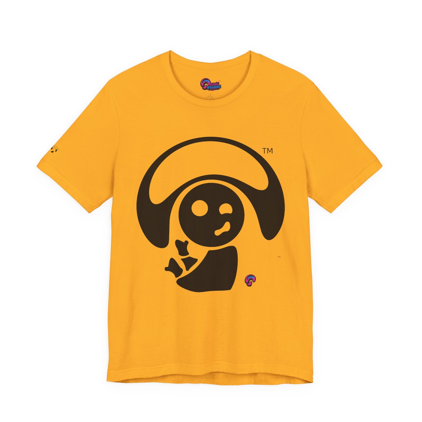 'Oswald the Organism' by Organic Intelligence™ Unisex Tee, Casual Shirt, Cotton T-shirt