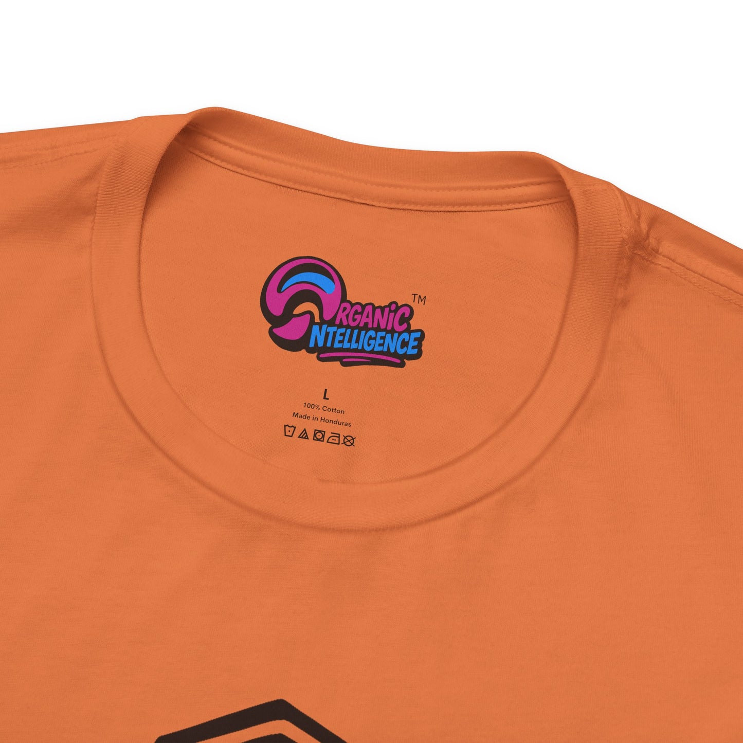"Glitchee" by Organic Intelligence™ Unisex Tee, Casual Shirt, Cotton