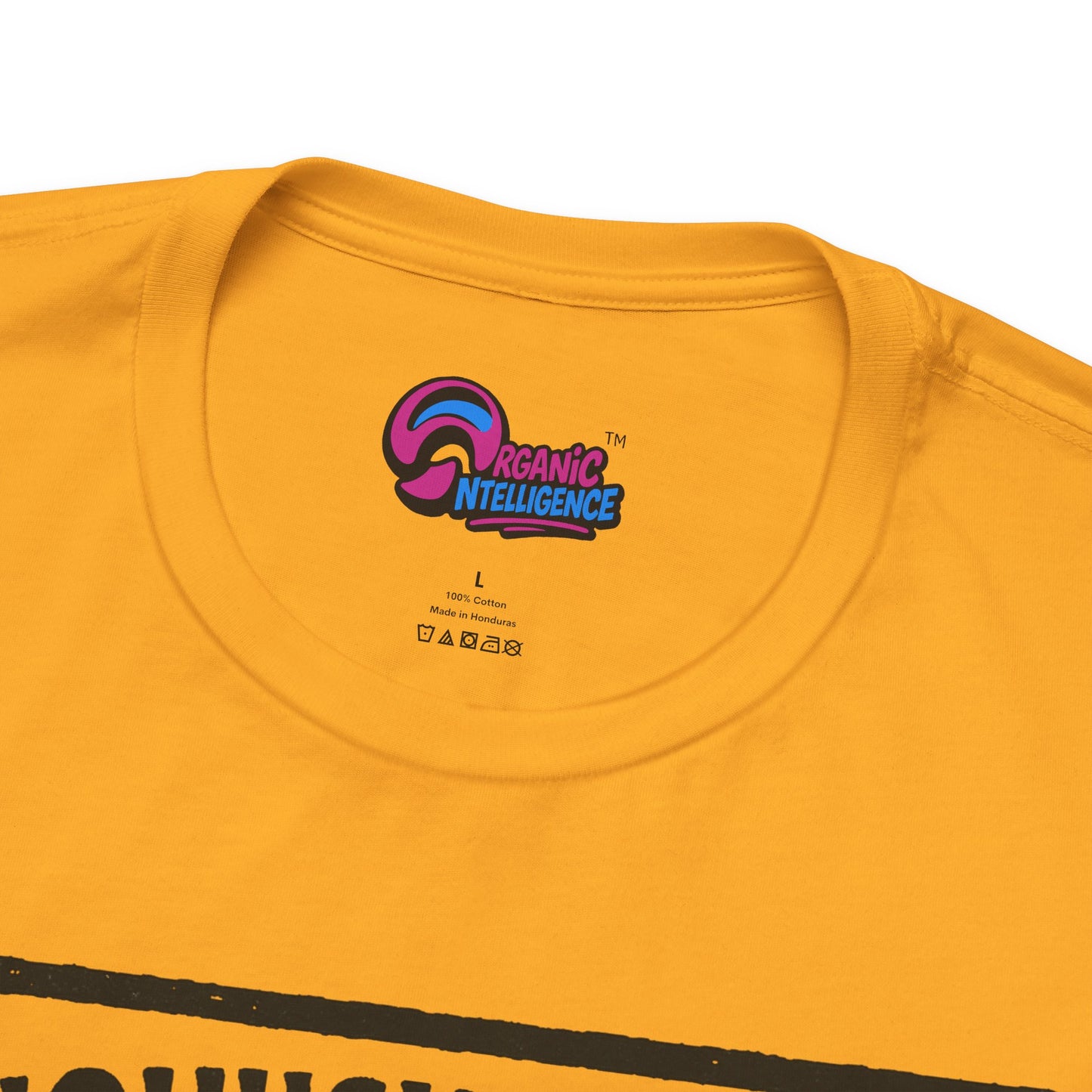 Vanquishing Tee – Love Language Edition by Organic Intelligence™ Unisex Tee, Casual Shirt, Cotton T-shirt