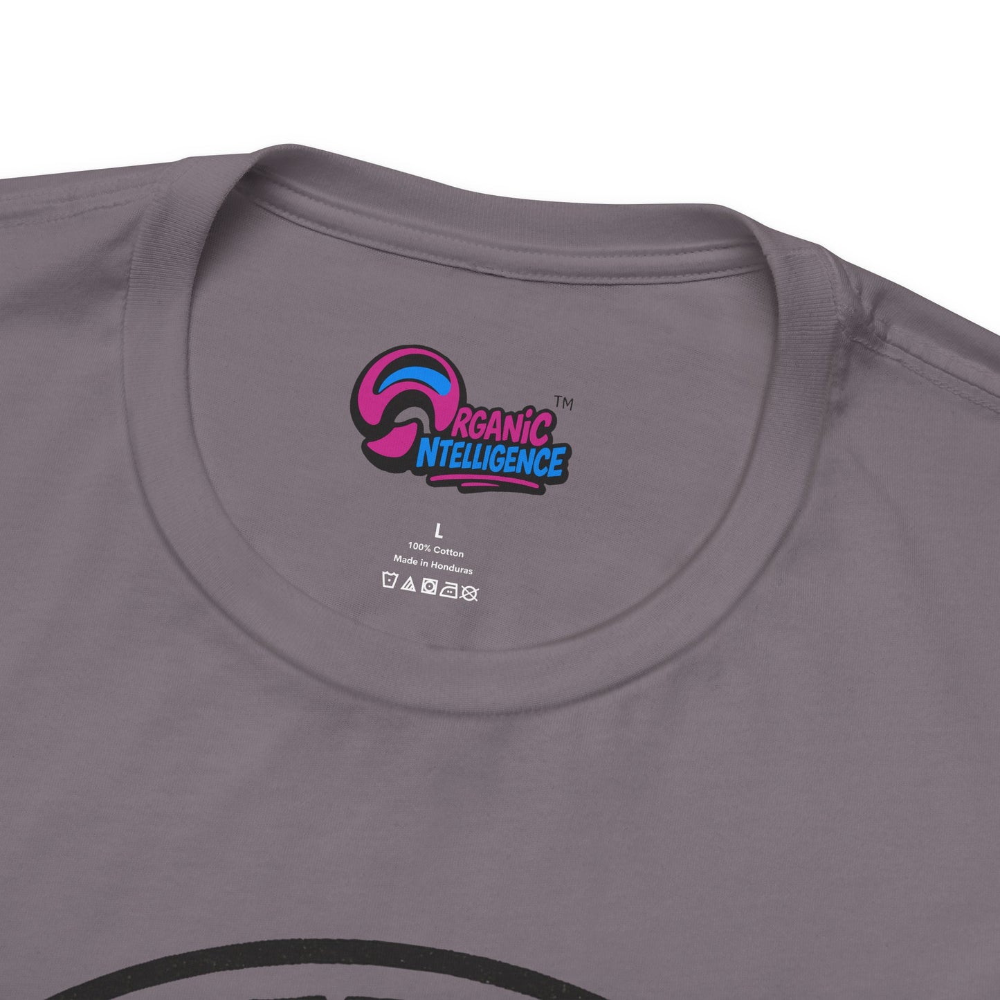 Still Integrating Tee – Snack-Fueled Awakening – Love Language Edition by Organic Intelligence™ Unisex Tee, Casual Shirt, Cotton T-shirt