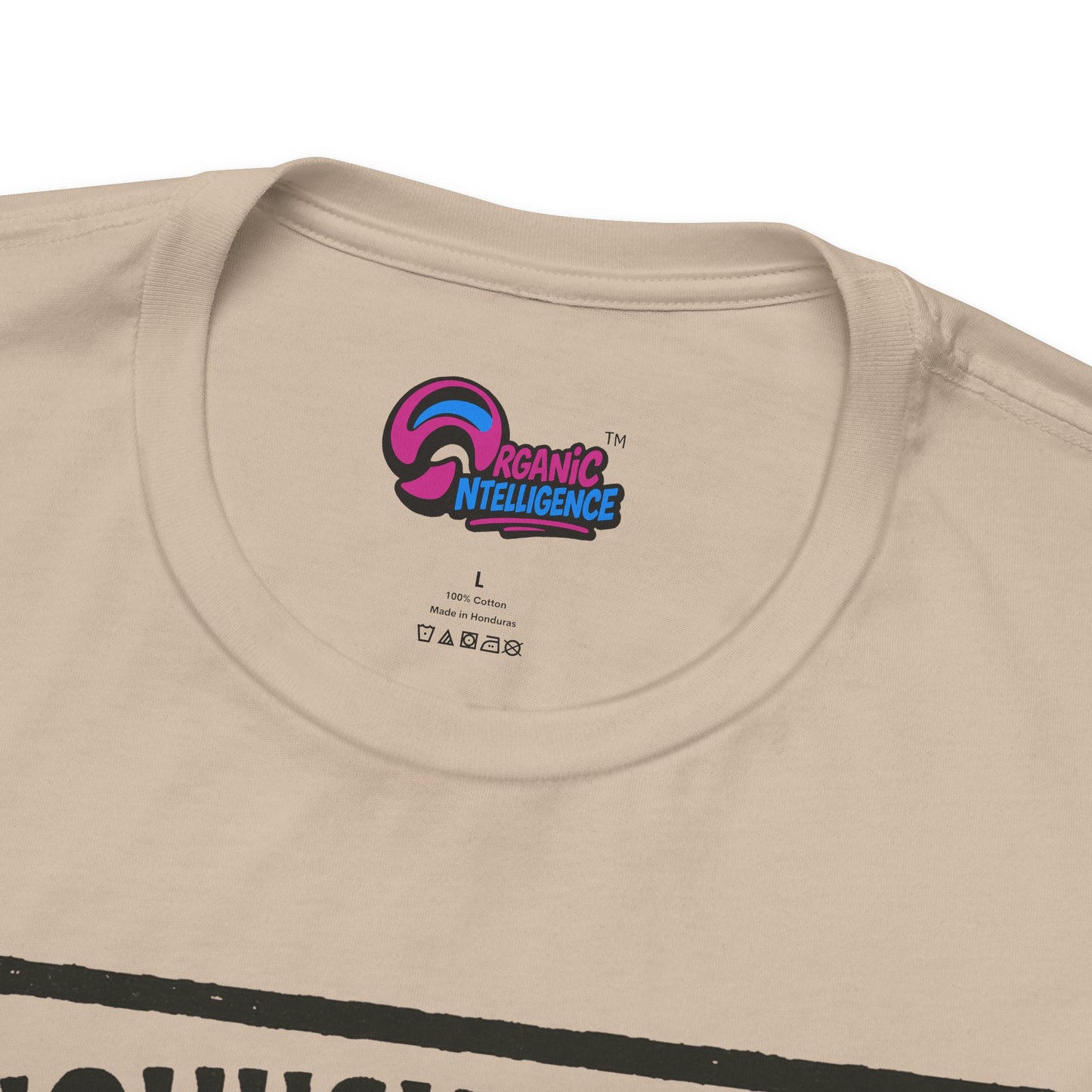 Vanquishing Tee – Love Language Edition by Organic Intelligence™ Unisex Tee, Casual Shirt, Cotton T-shirt