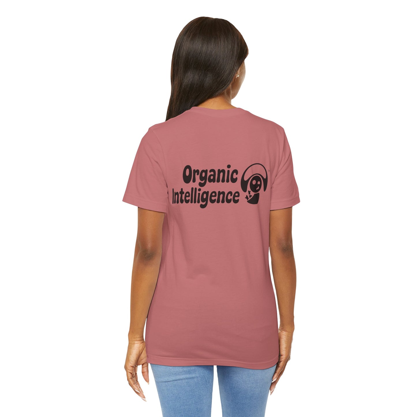 'Full Steam Teapot' by Organic Intelligence™ Unisex Tee, Casual Shirt, Cotton T-shirt