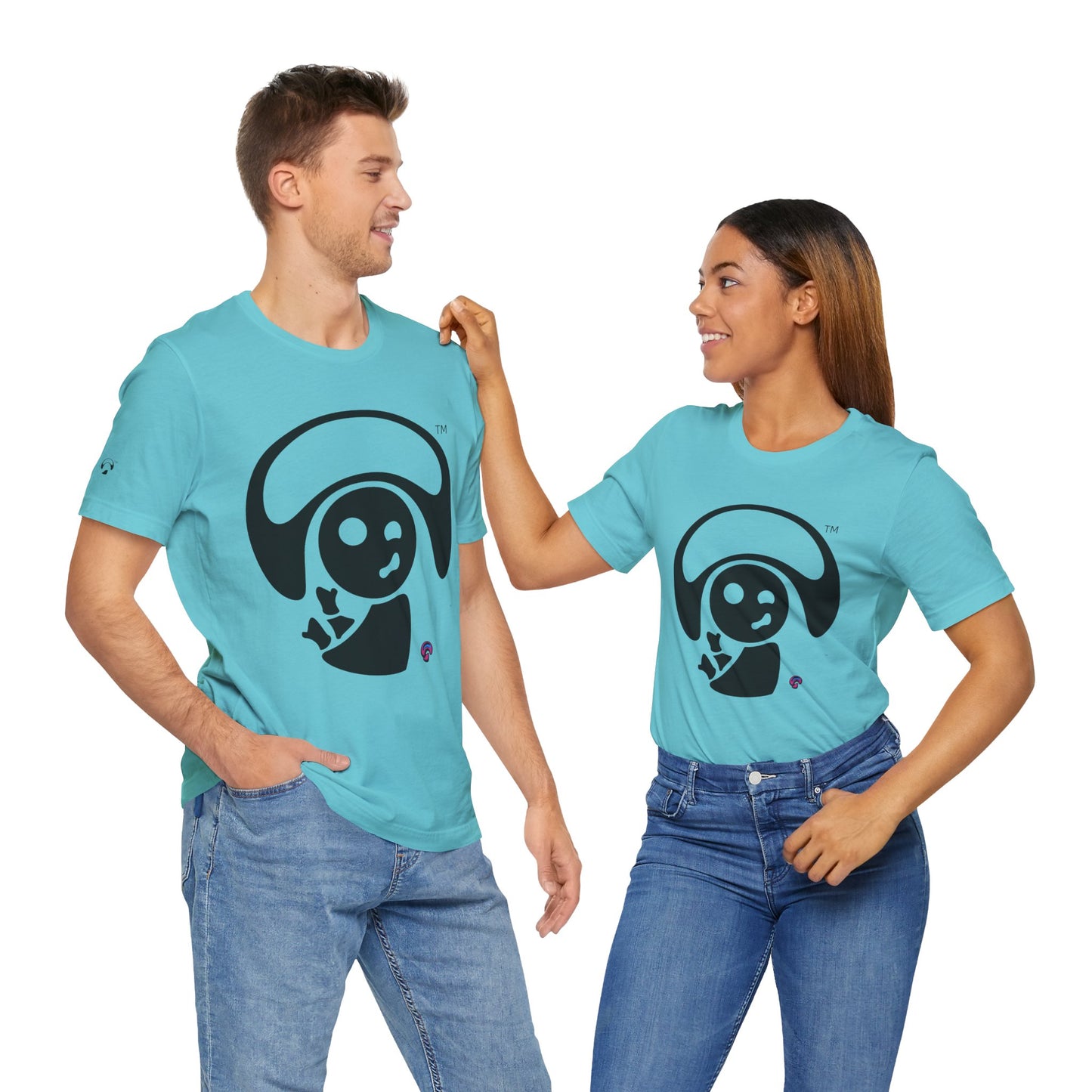 'Oswald the Organism' by Organic Intelligence™ Unisex Tee, Casual Shirt, Cotton T-shirt