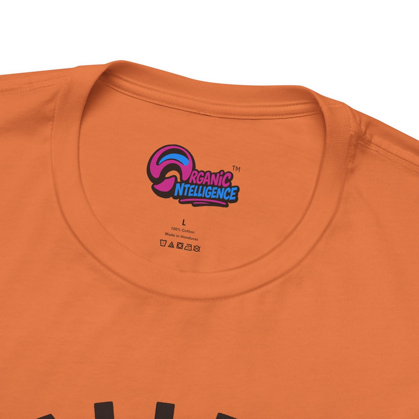 'Challenge Every System' by Organic Intelligence™ Unisex Tee, Casual Shirt, Cotton T-shirt