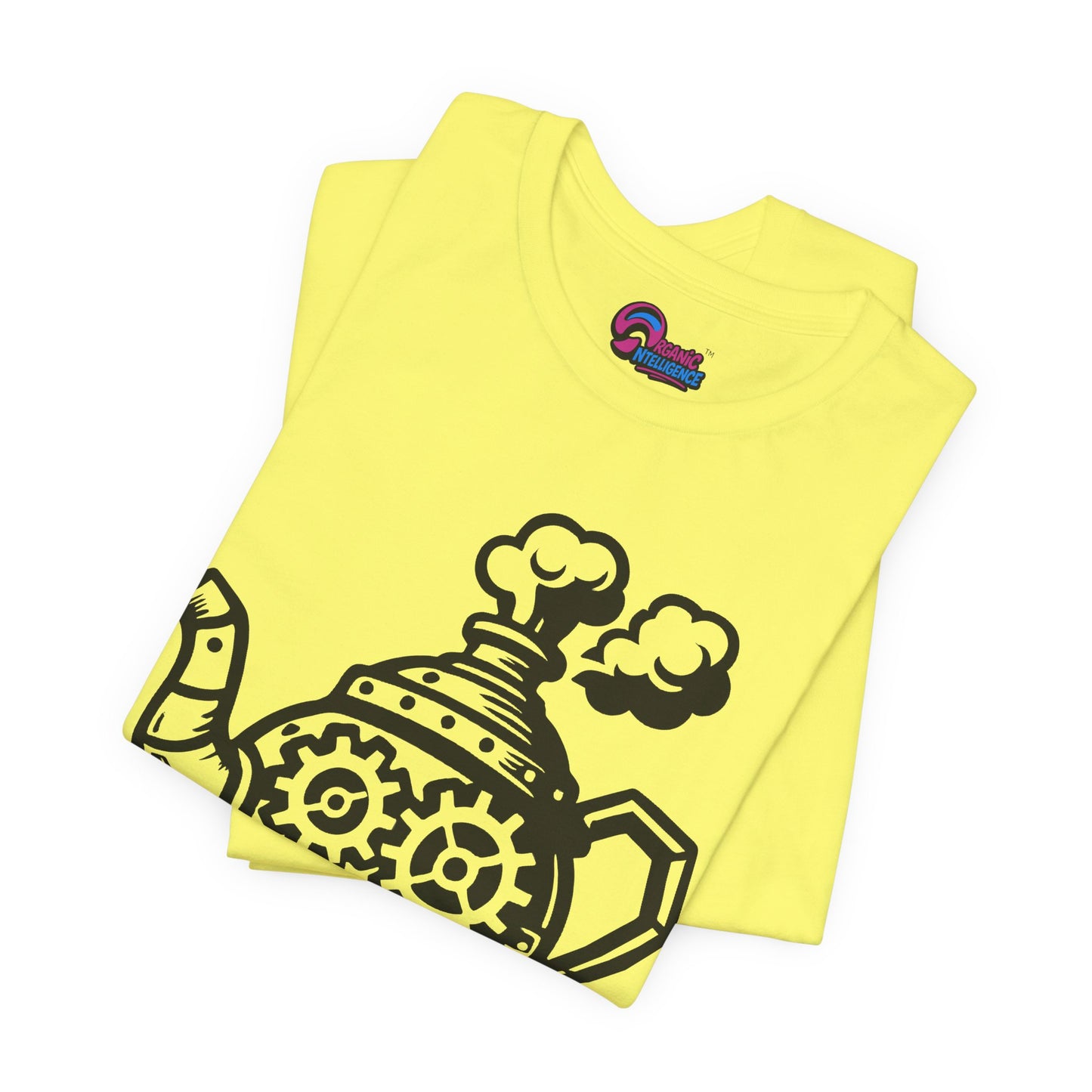 'Full Steam Teapot' by Organic Intelligence™ Unisex Tee, Casual Shirt, Cotton T-shirt