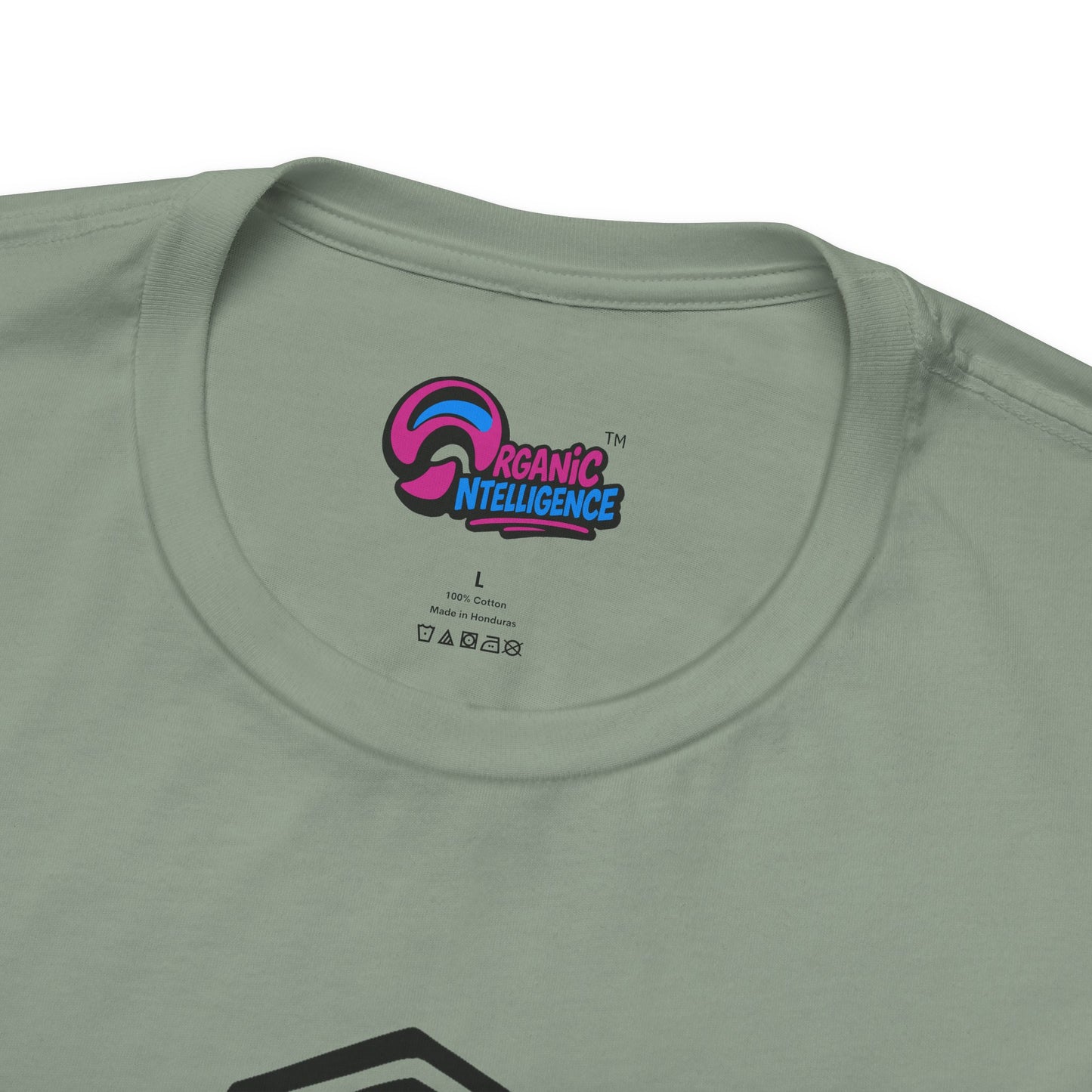 "Glitchee" by Organic Intelligence™ Unisex Tee, Casual Shirt, Cotton