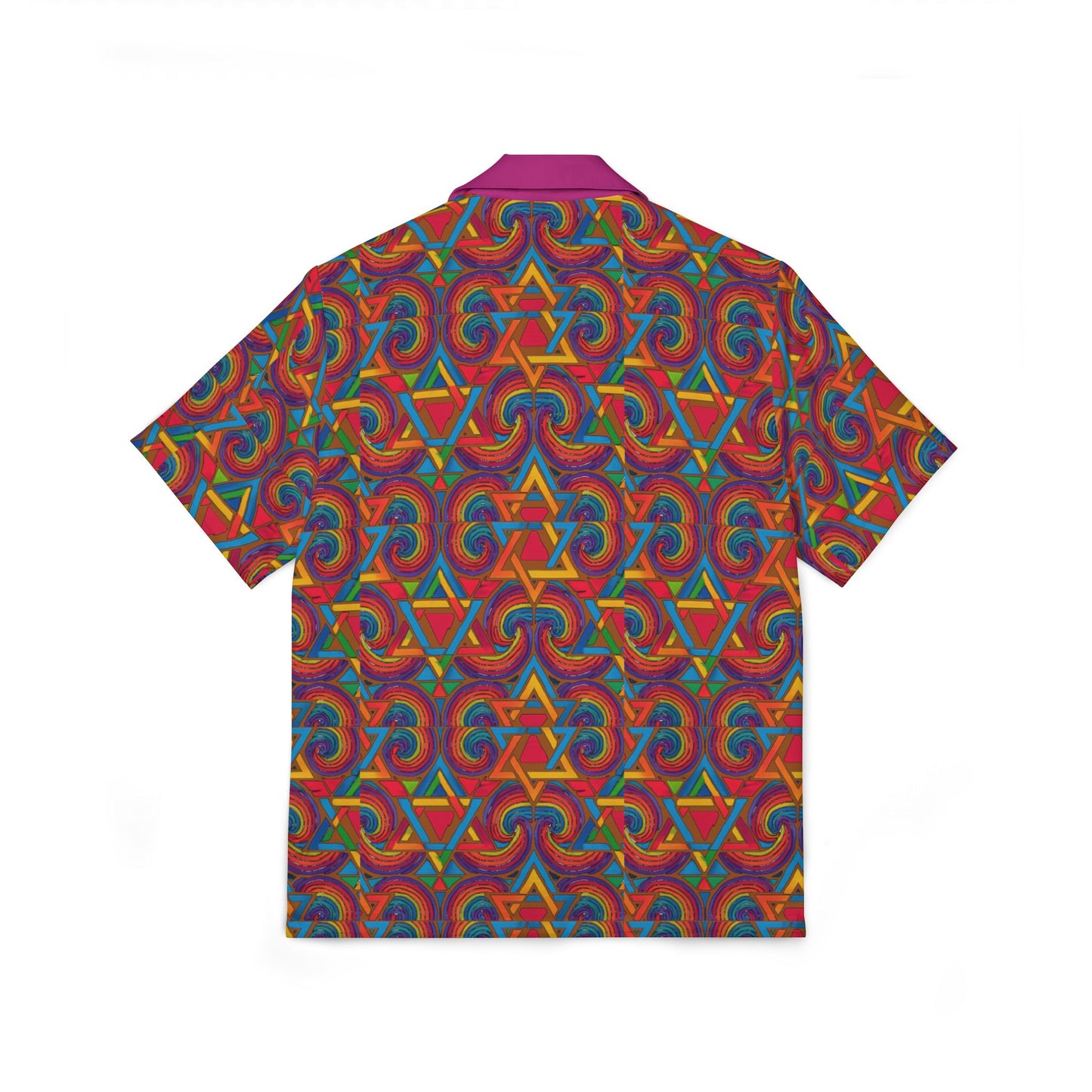 Vibrant Men's Hawaiian Camp Shirt, Perfect for Beach Days, Summer BBQs, Luau Parties, Travel, Relaxation