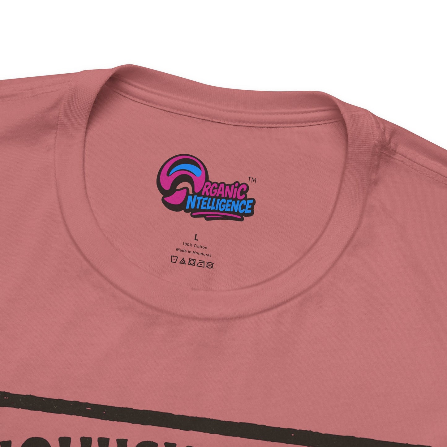 Vanquishing Tee – Love Language Edition by Organic Intelligence™ Unisex Tee, Casual Shirt, Cotton T-shirt