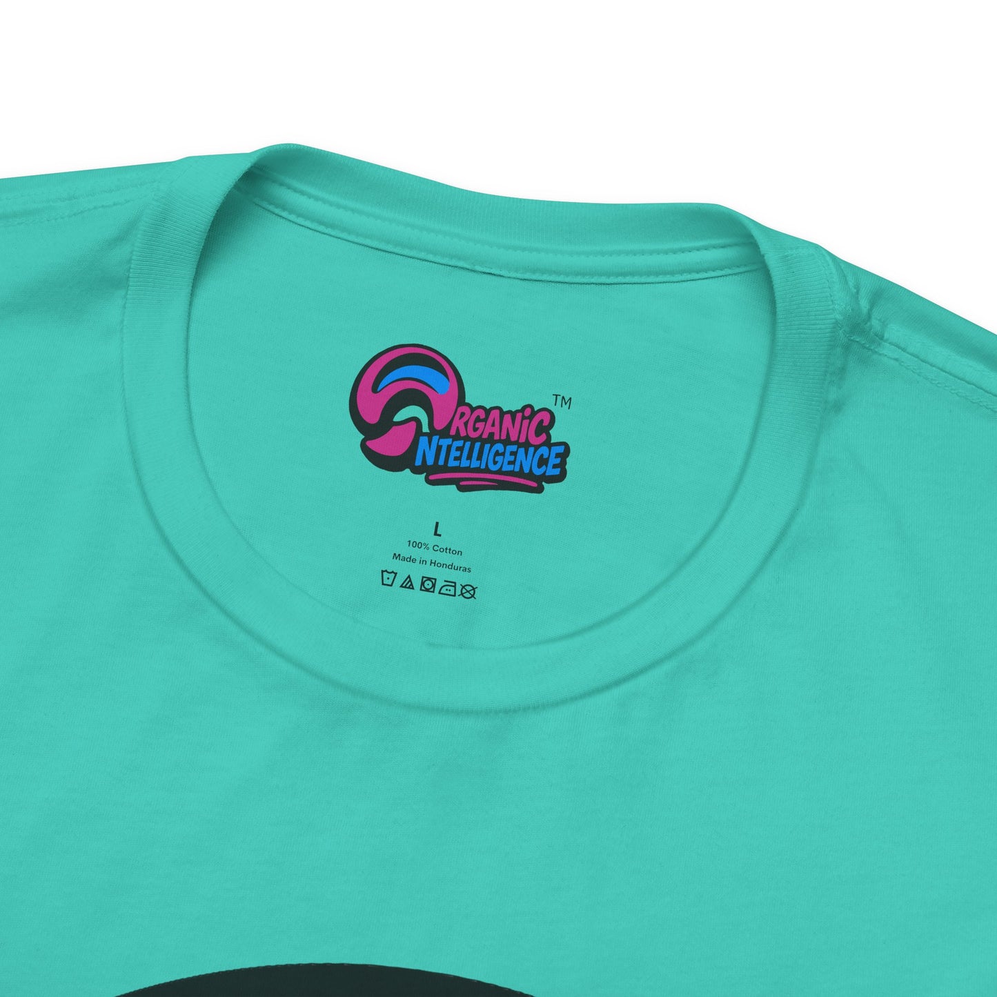 'Oswald the Organism' by Organic Intelligence™ Unisex Tee, Casual Shirt, Cotton T-shirt