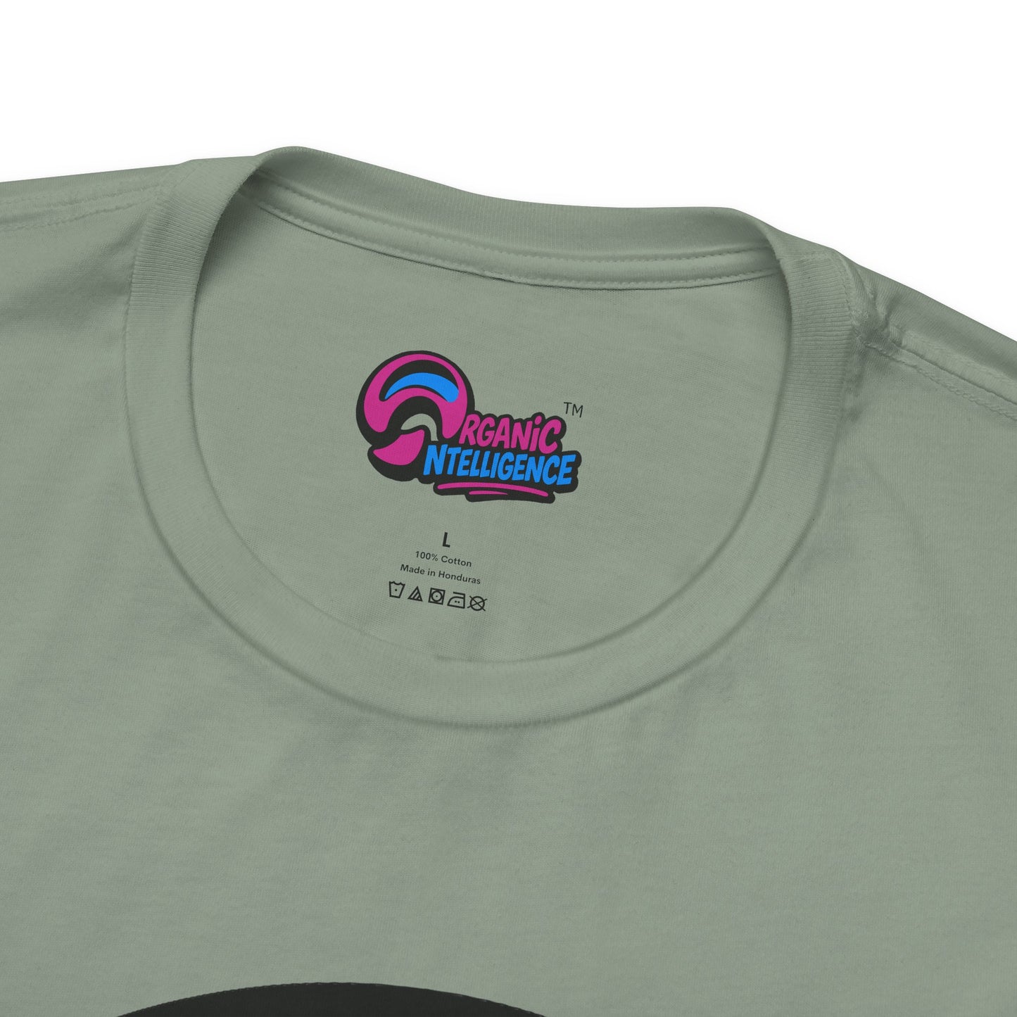 'Oswald the Organism' by Organic Intelligence™ Unisex Tee, Casual Shirt, Cotton T-shirt