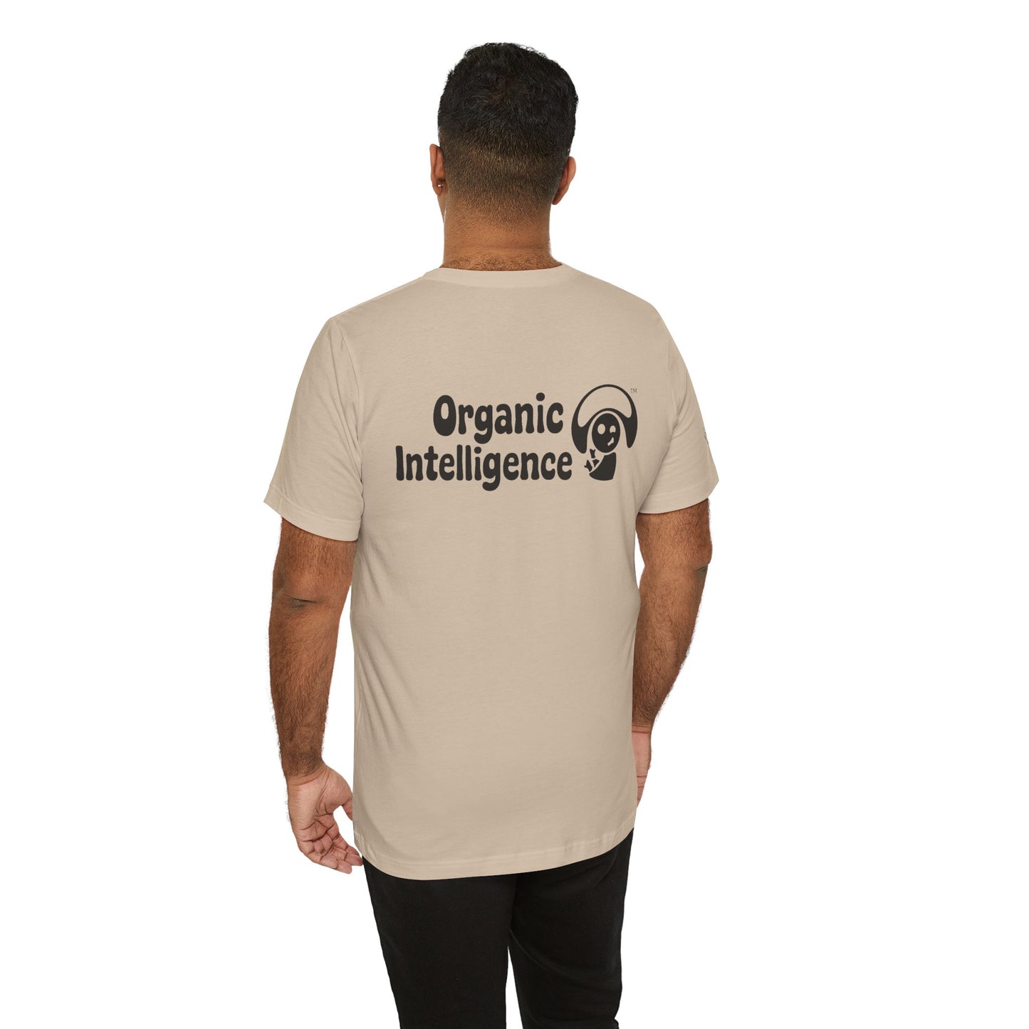Aggressively Noticing Tee – Spiritual Side-Eye Edition by Organic Intelligence™ Unisex Tee, Casual Shirt, Cotton T-shirt