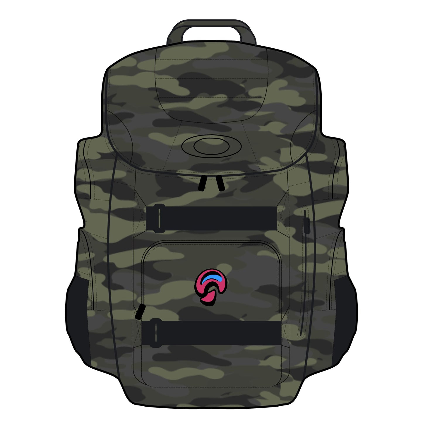 Enduro 2.0 Backpack - Outdoor Gear, Travel Backpack, Sports Bag, Hiking Pack, Urban Backpack, School Bag