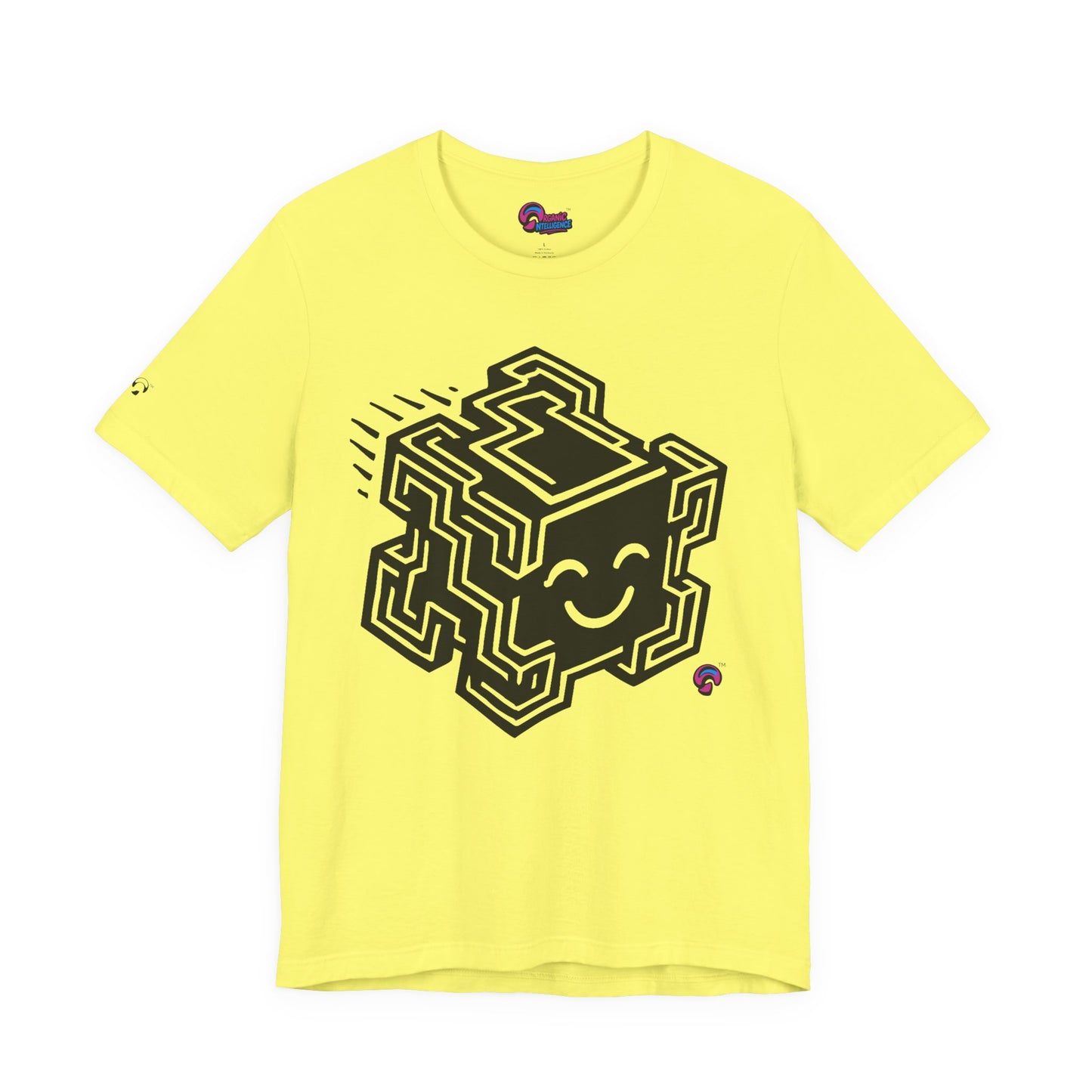 "Glitchee" by Organic Intelligence™ Unisex Tee, Casual Shirt, Cotton
