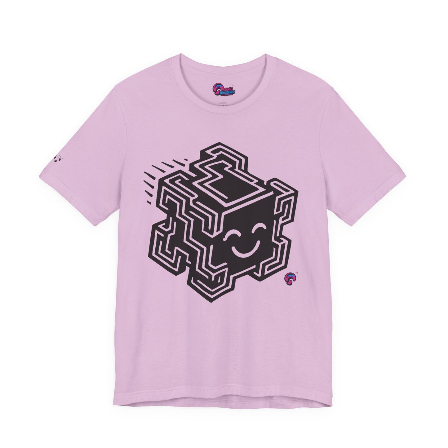 "Glitchee" by Organic Intelligence™ Unisex Tee, Casual Shirt, Cotton