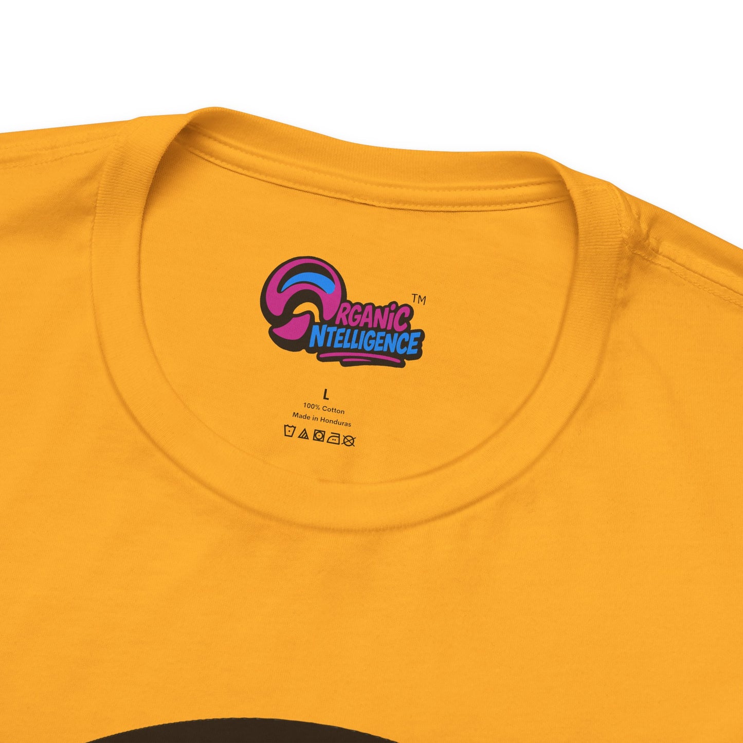 'Oswald the Organism' by Organic Intelligence™ Unisex Tee, Casual Shirt, Cotton T-shirt