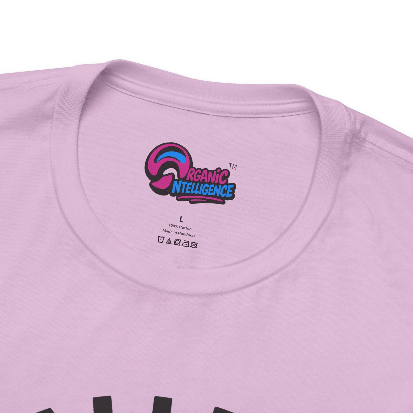 'Challenge Every System' by Organic Intelligence™ Unisex Tee, Casual Shirt, Cotton T-shirt