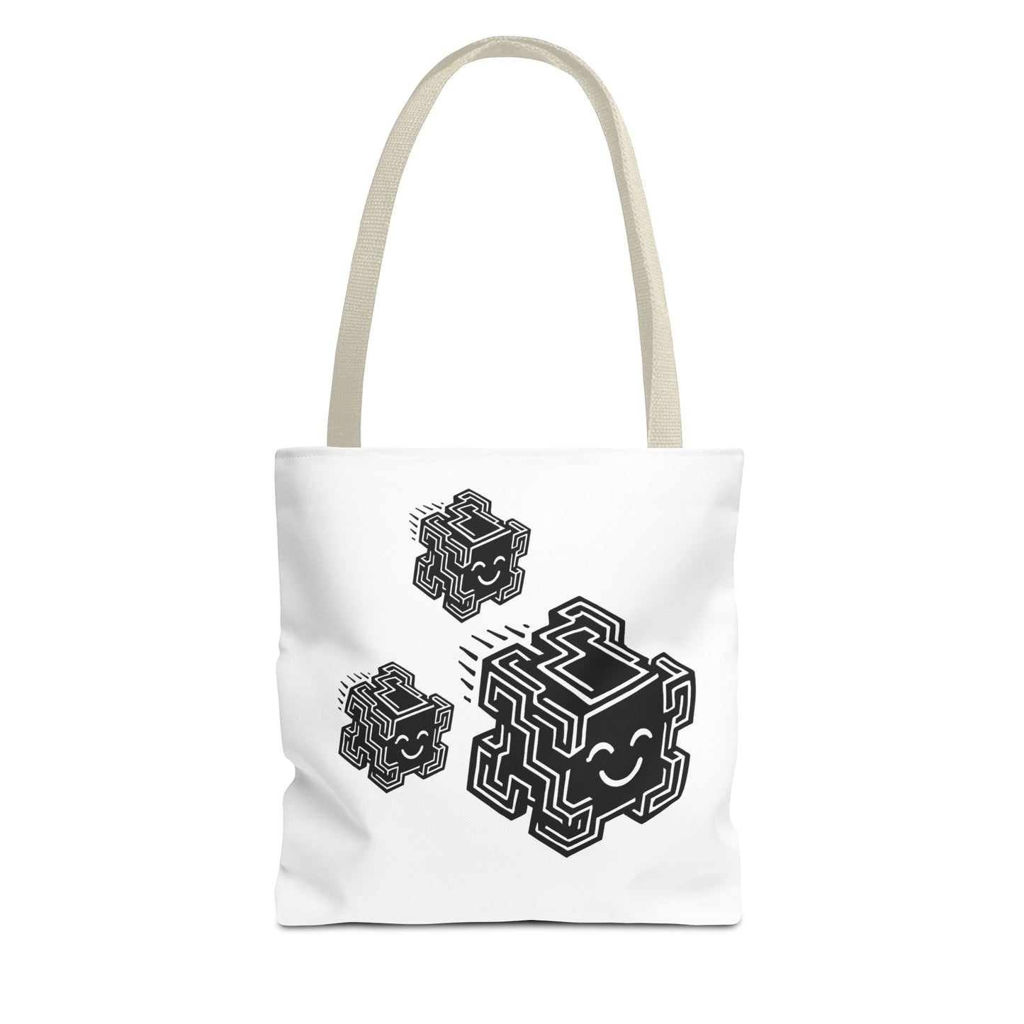 "Glitchee Fam" Motivational Tote Bag, Gym Carryall, Workout Bag, Reusable Shopping Tote, Eco-Friendly Reusable Bag, Challenge Every System Bag