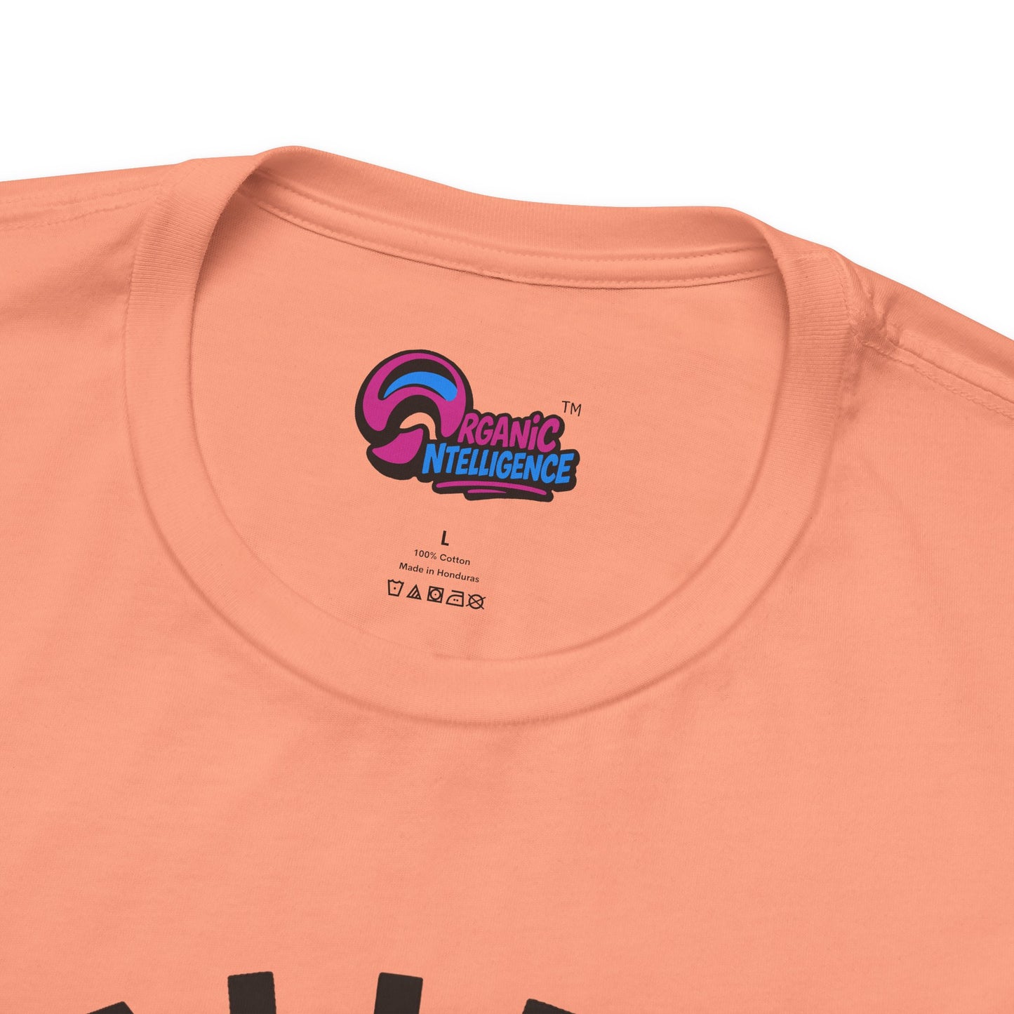 'Challenge Every System' by Organic Intelligence™ Unisex Tee, Casual Shirt, Cotton T-shirt